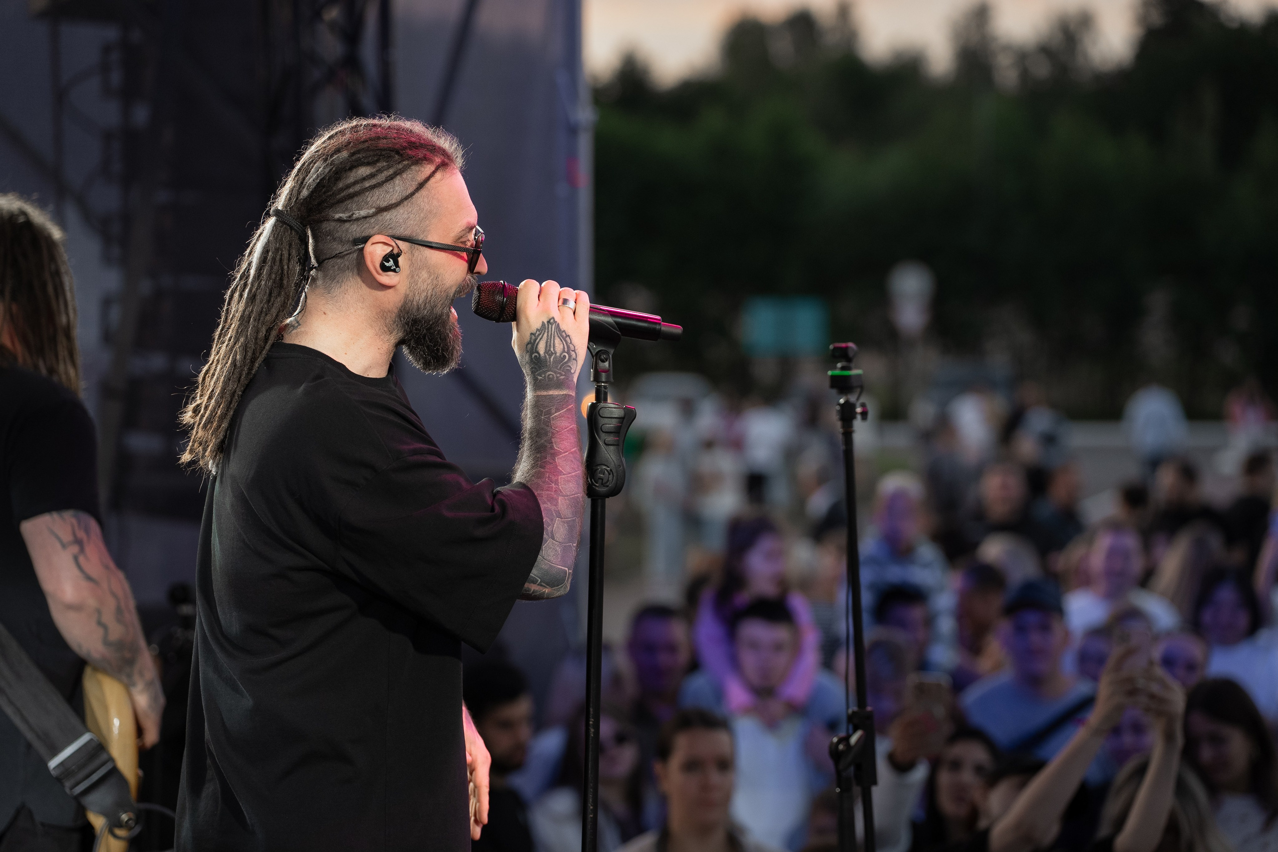 Концерт Burito. Фотограф в городе Владимир