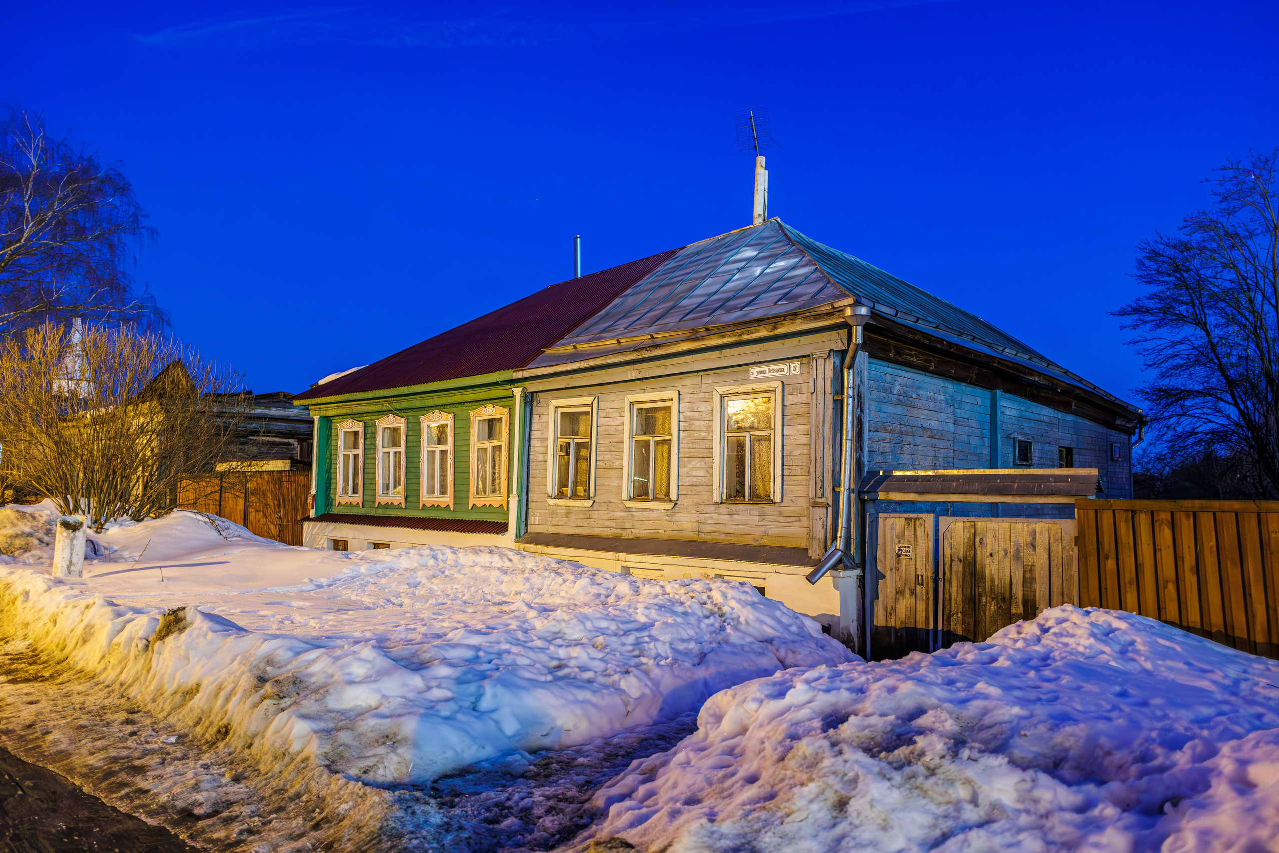 Прогулка по вечернему Суздалю. Профессиональная фото и видеосъемка. Москва