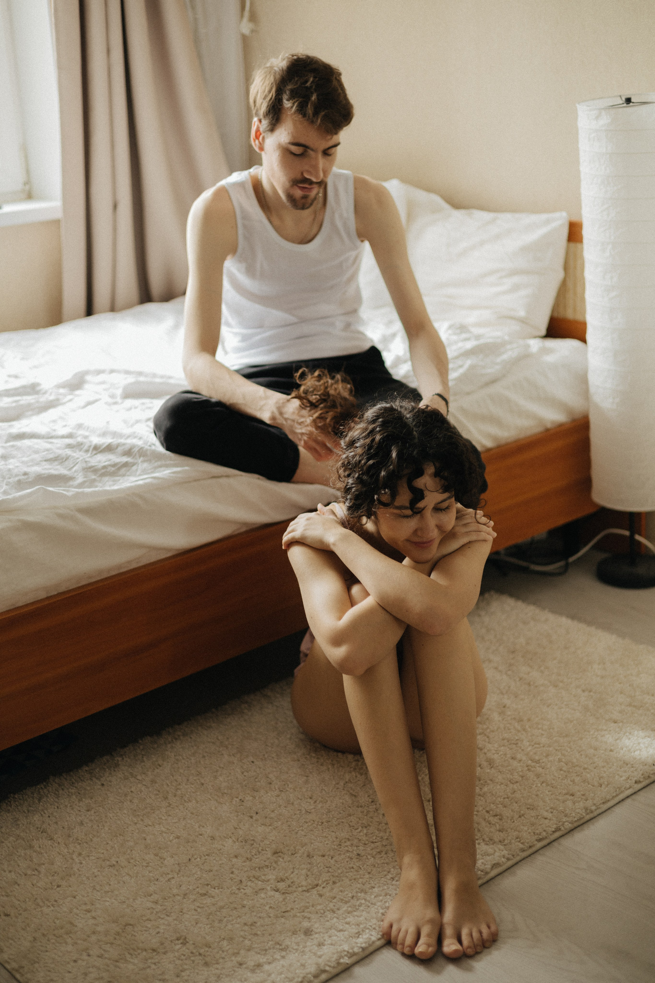 Саша и Катя. Фотограф Нэля Хаматова