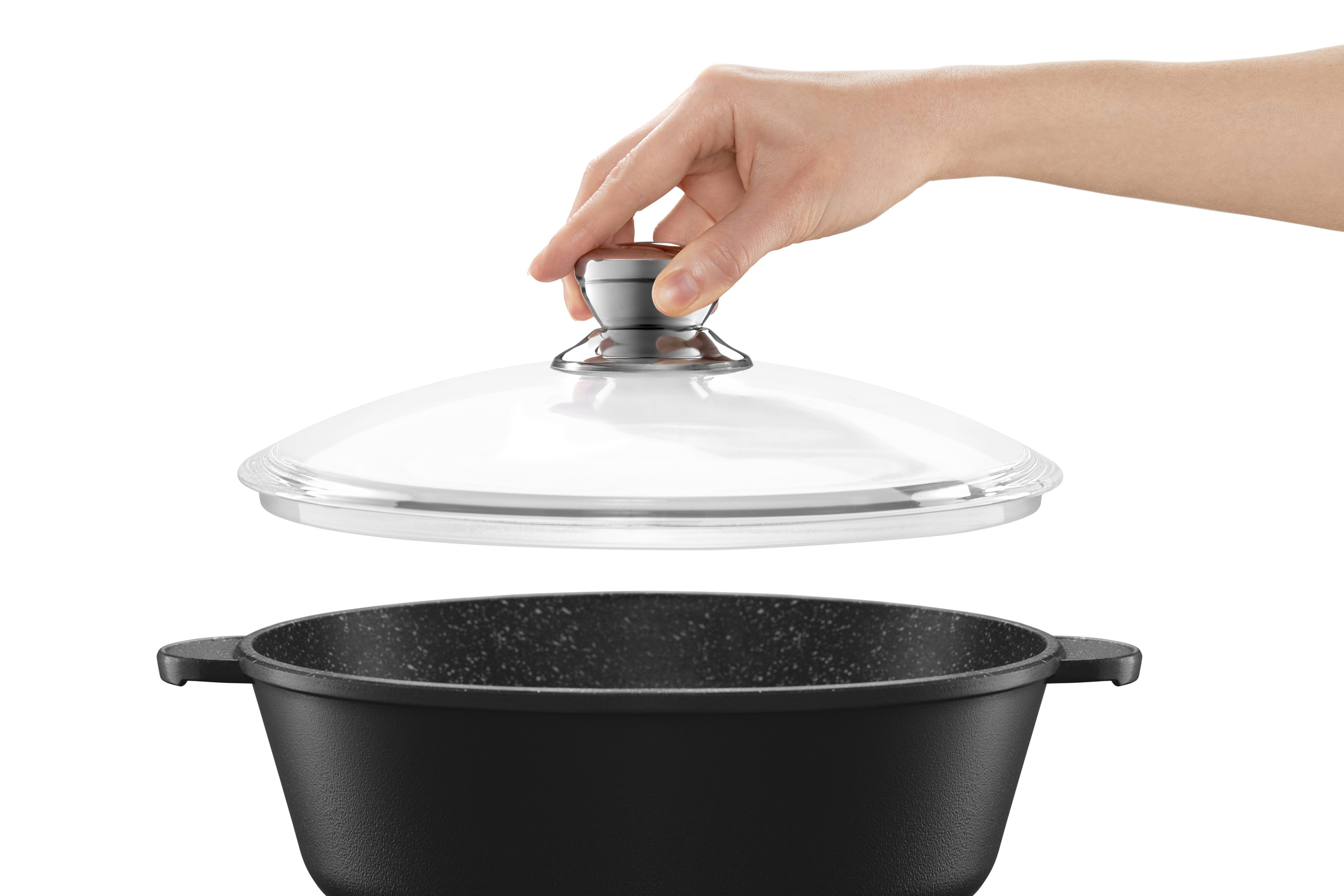 Сковородки и кастрюли Homsly. Олег Дмитриев