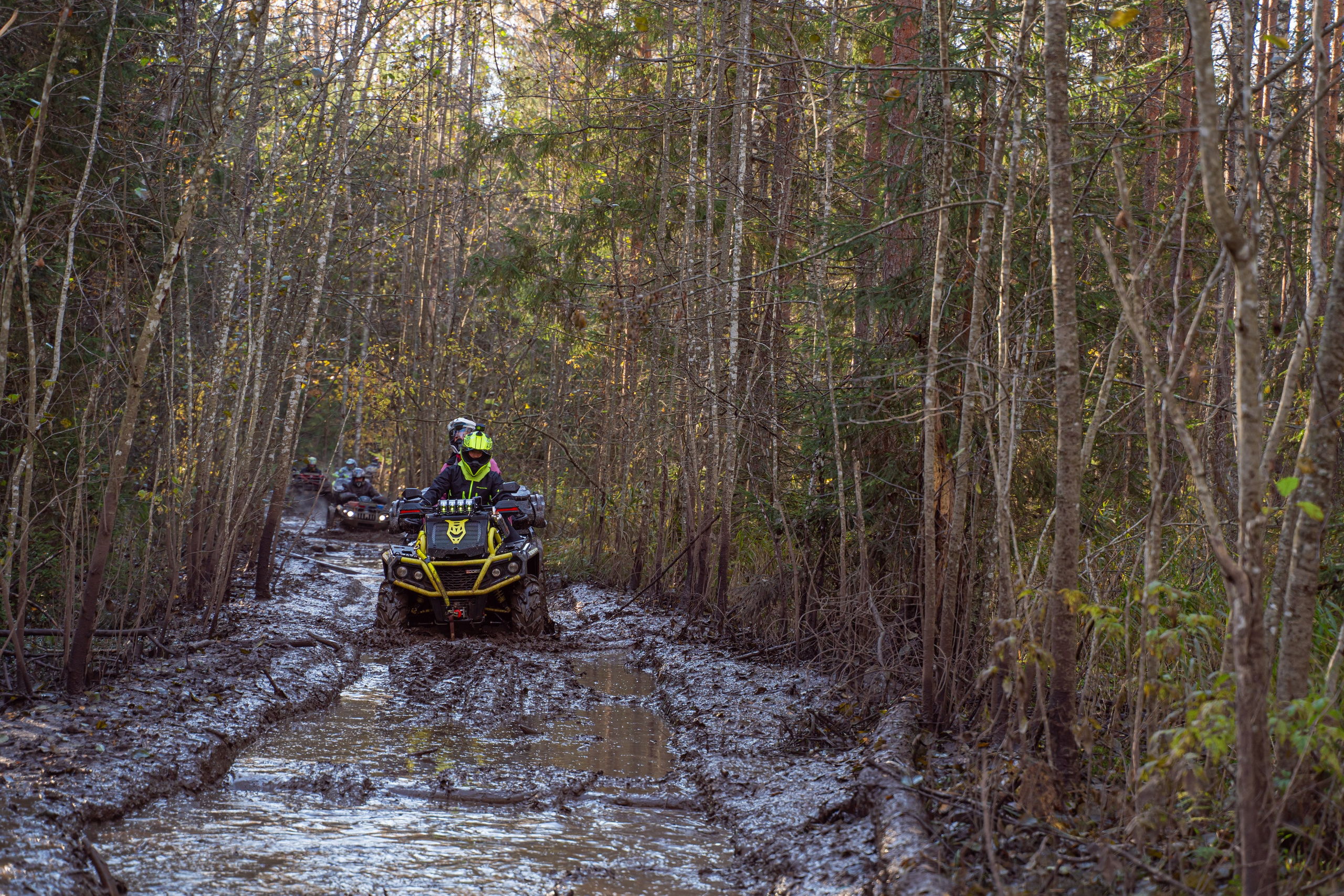 Квадровыезд- фоторепортаж Псковская область. Свадебный, семейный, портретный, репортажный фотограф в Санкт-Петербурге