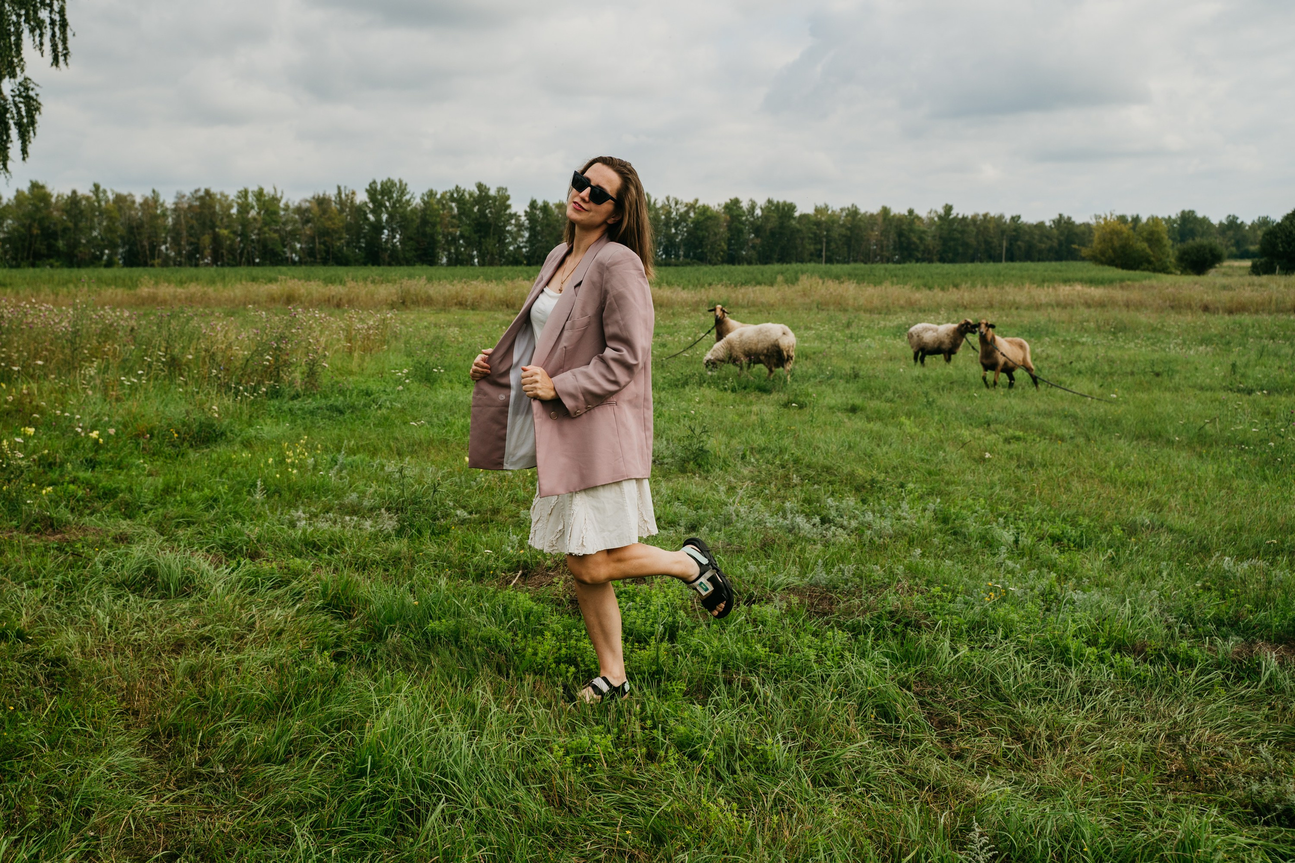 Деревенские мотивы портретной фотографии. Свадебный, семейный, портретный, репортажный фотограф в Санкт-Петербурге