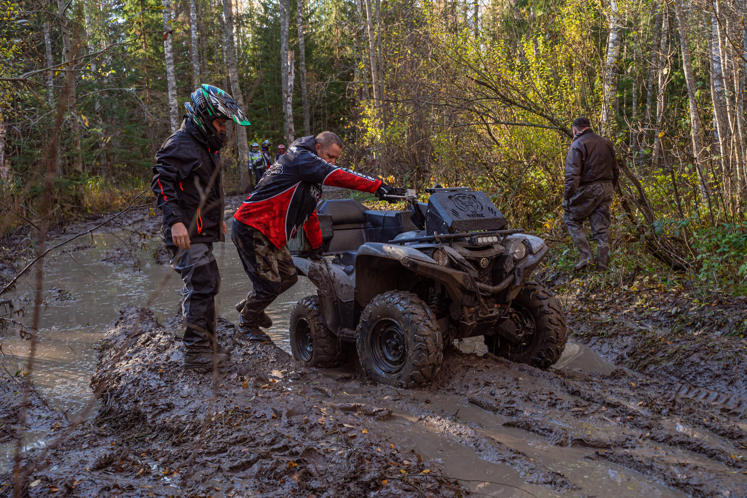 Квадровыезд- фоторепортаж Псковская область. Свадебный, семейный, портретный, репортажный фотограф в Санкт-Петербурге