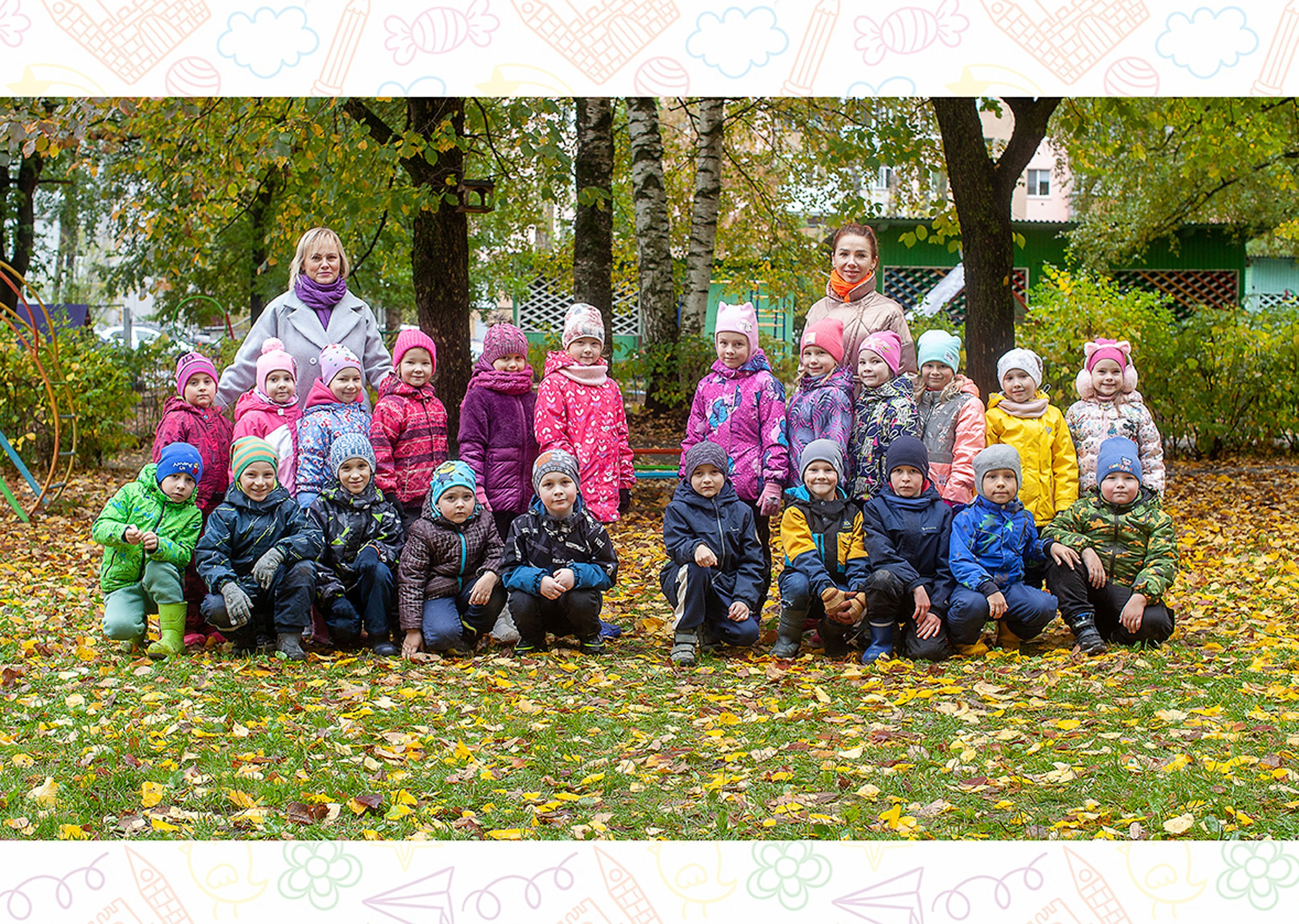 Выпускной альбом для детского сада № 6 в Вологде