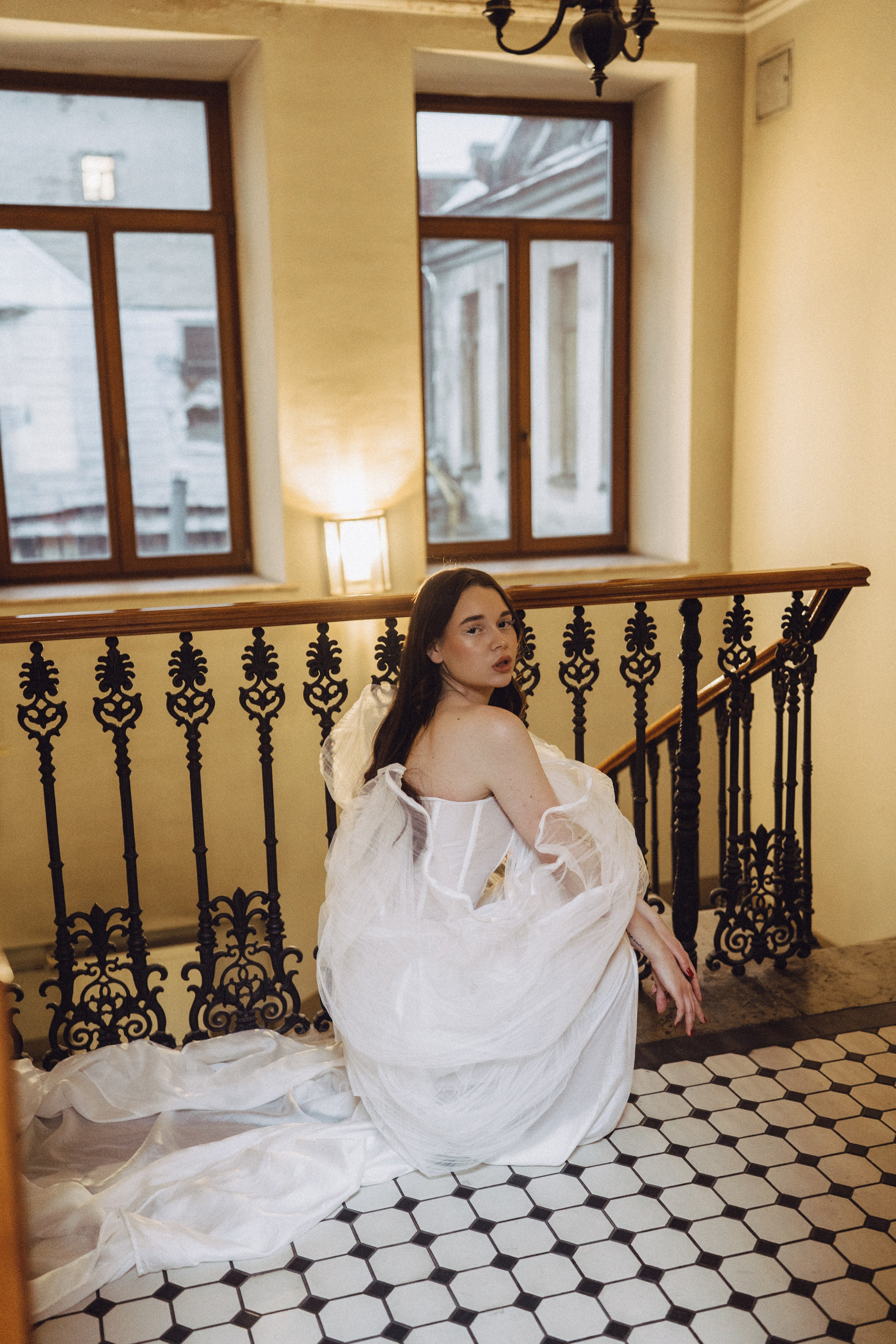 ФОТОСЕССИЯ В ВИНТАЖНОМ СТИЛЕ К НОВОМУ ГОДУ ДЛЯ ДЕВУШКИ. Профессиональный фотограф, Санкт-Петербург — Виктория Богомолова