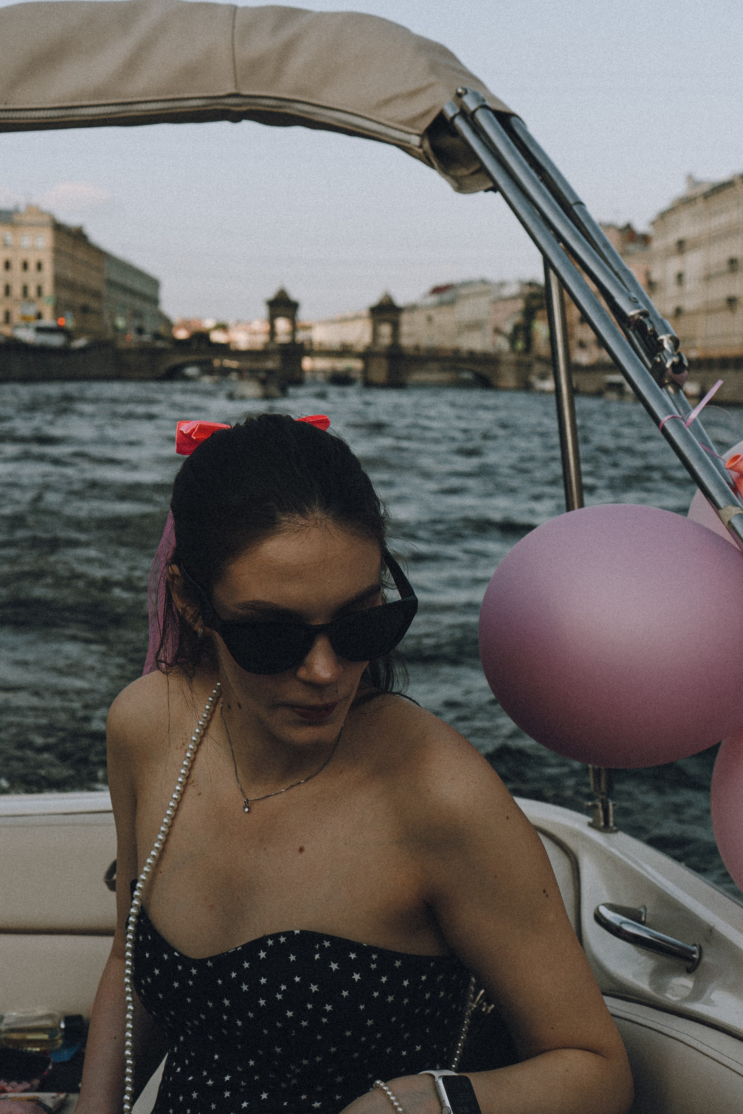 ДЕВИЧНИК НА КАТЕРЕ. Профессиональный фотограф, Санкт-Петербург — Виктория Богомолова