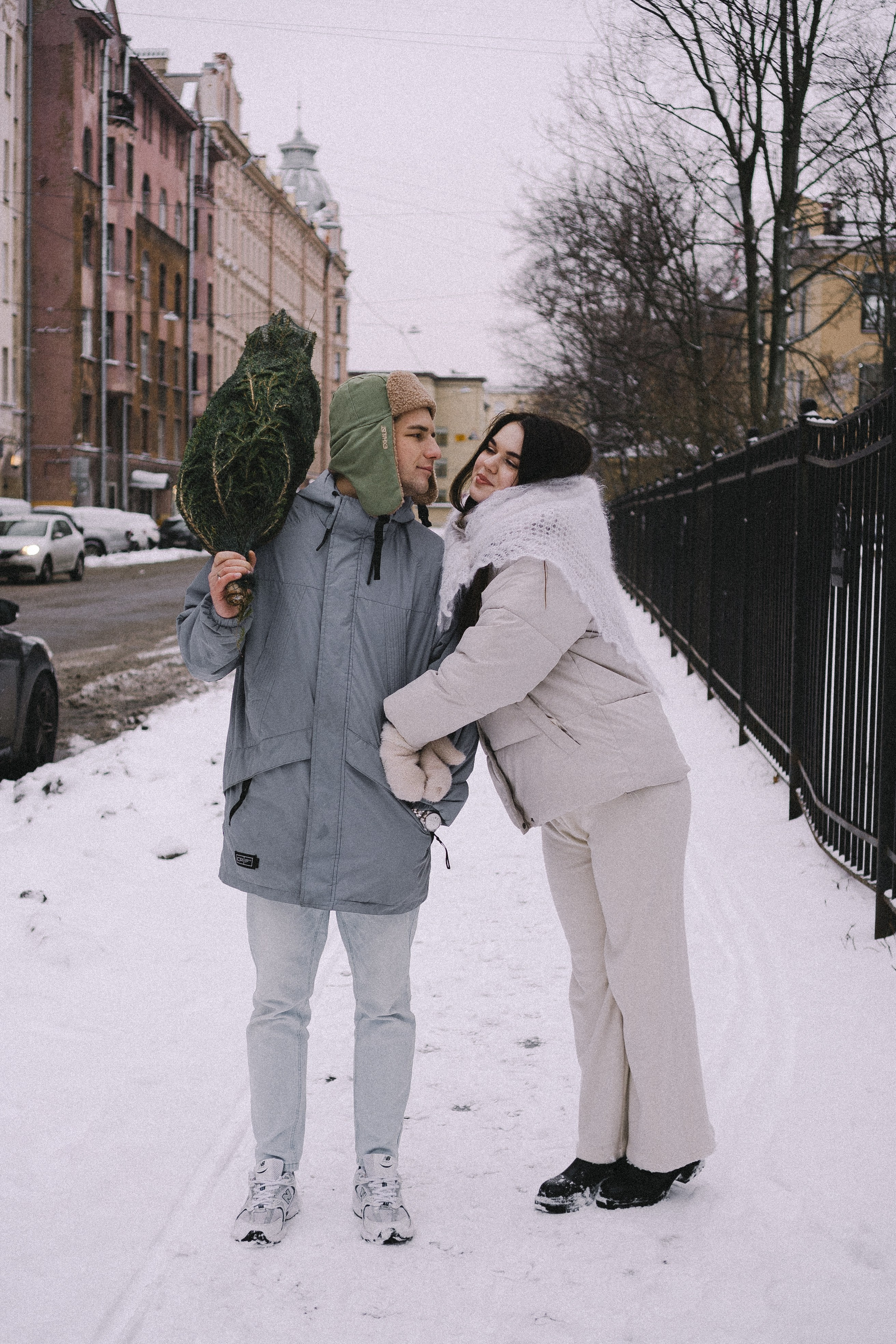 Зимняя история. Профессиональный фотограф, Санкт-Петербург — Виктория Богомолова