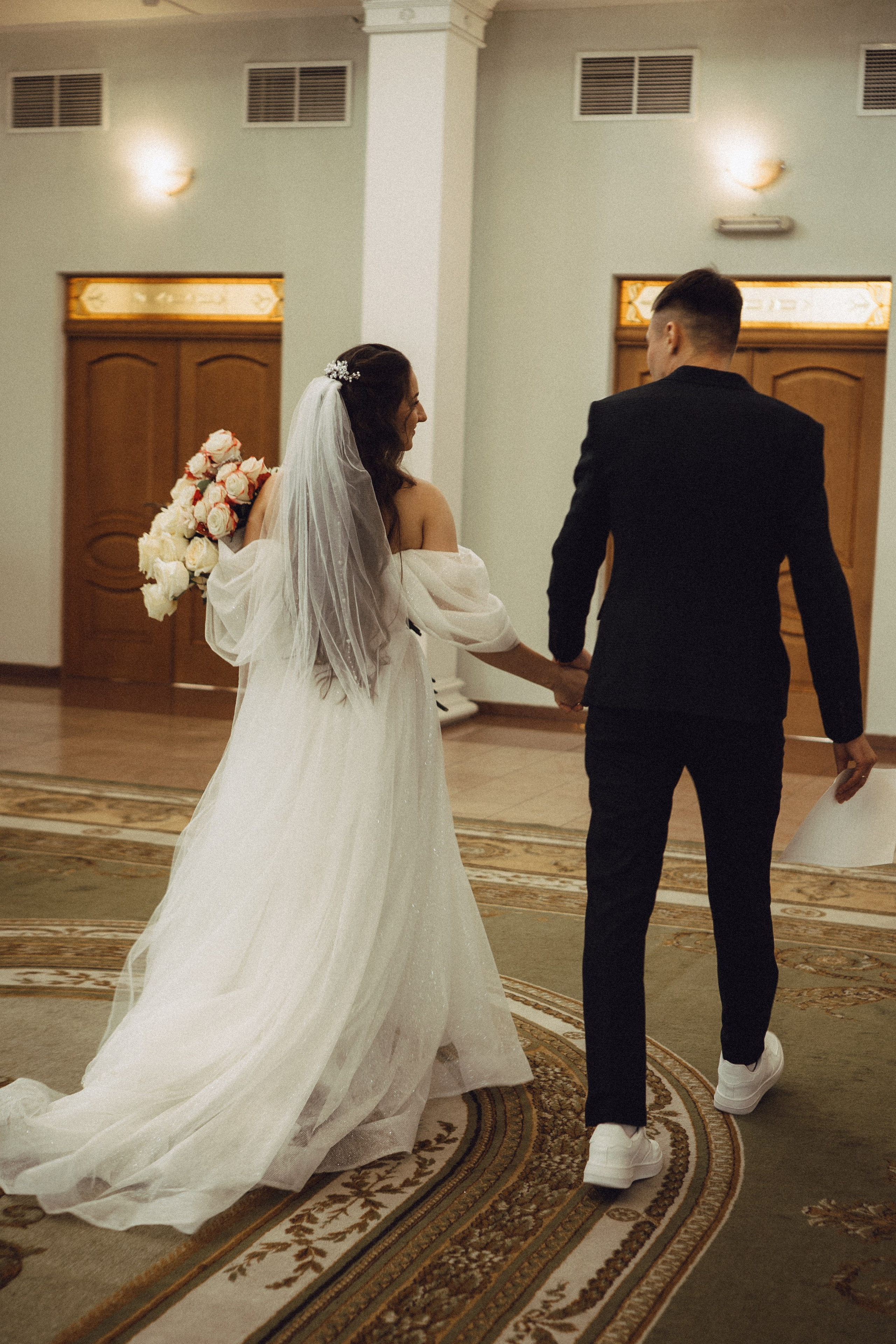 СВАДЕБНАЯ СЬЕМК В ПАРКЕ 300-ЛЕТИЯ. Профессиональный фотограф, Санкт-Петербург — Виктория Богомолова