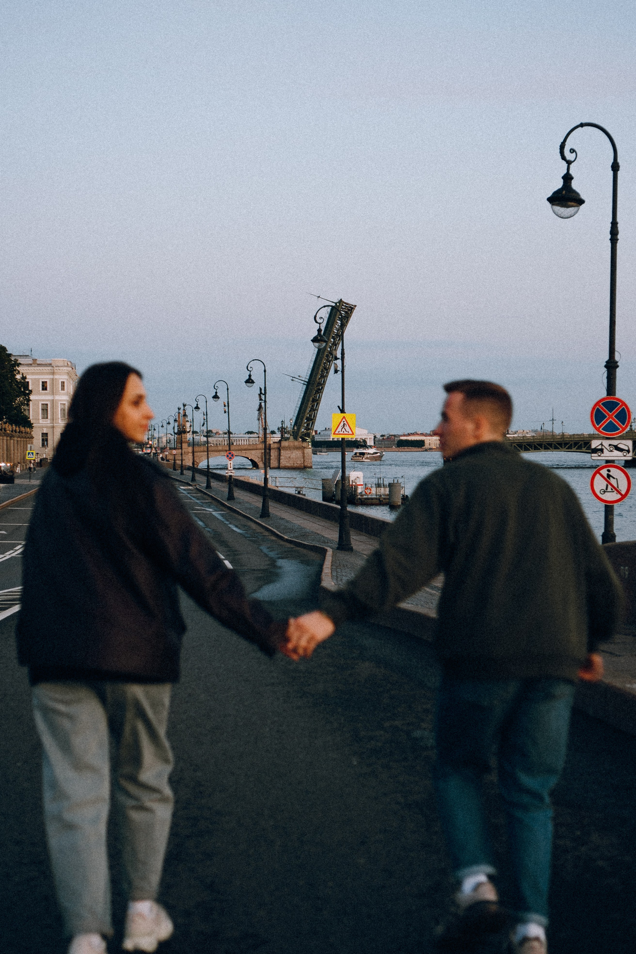 Рассветная история любви. Профессиональный фотограф, Санкт-Петербург — Виктория Богомолова