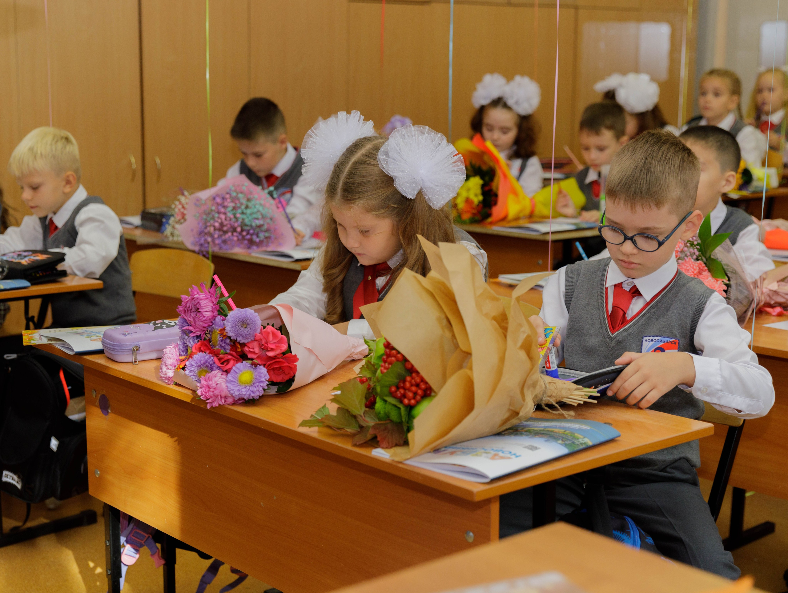 Школьники. Репортажный фотограф в Новосибирске Алена Помазунова