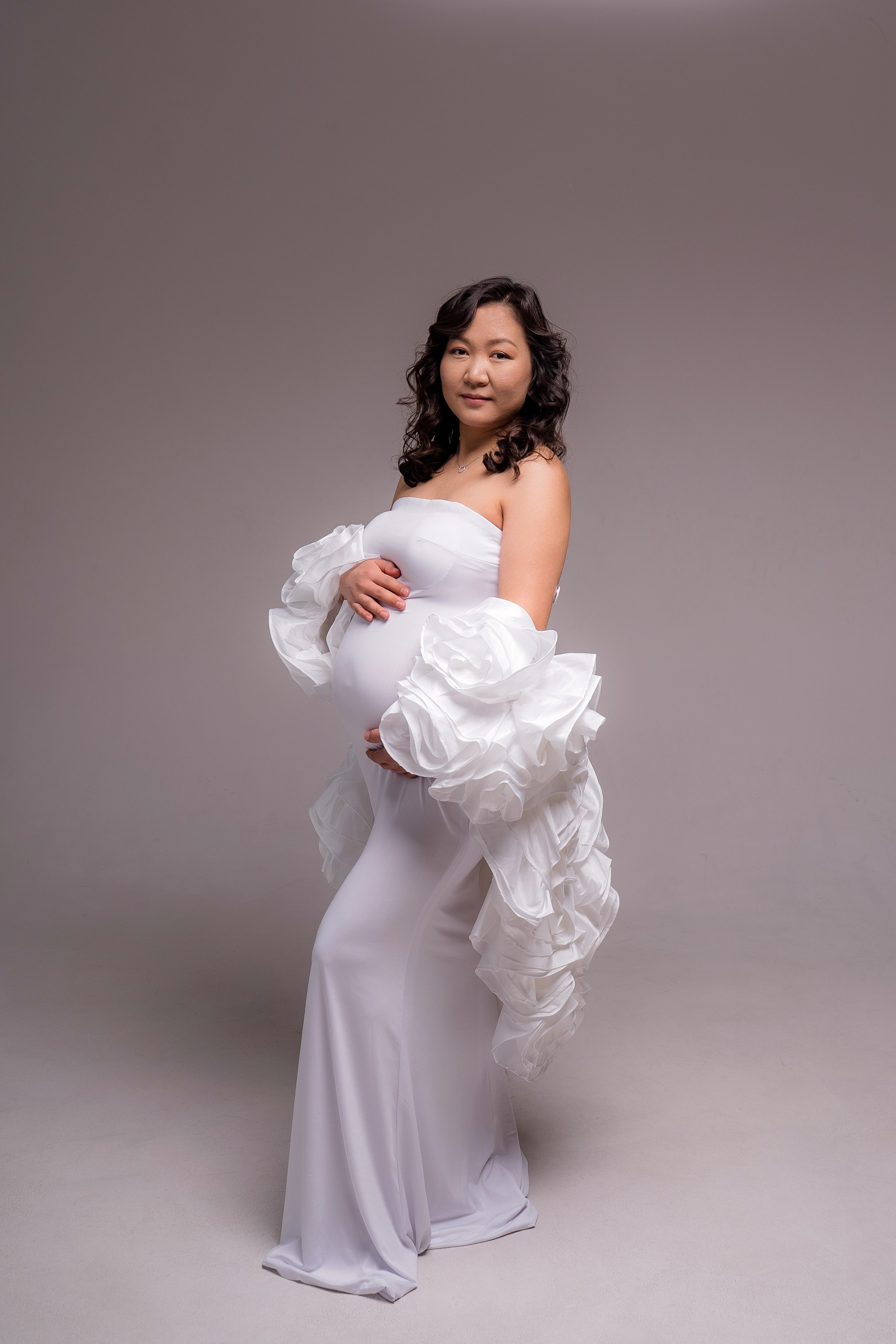 Платья для беременных. Фотостудия Малина в городе Улан-Удэ. Фотограф Ирина Жарникова