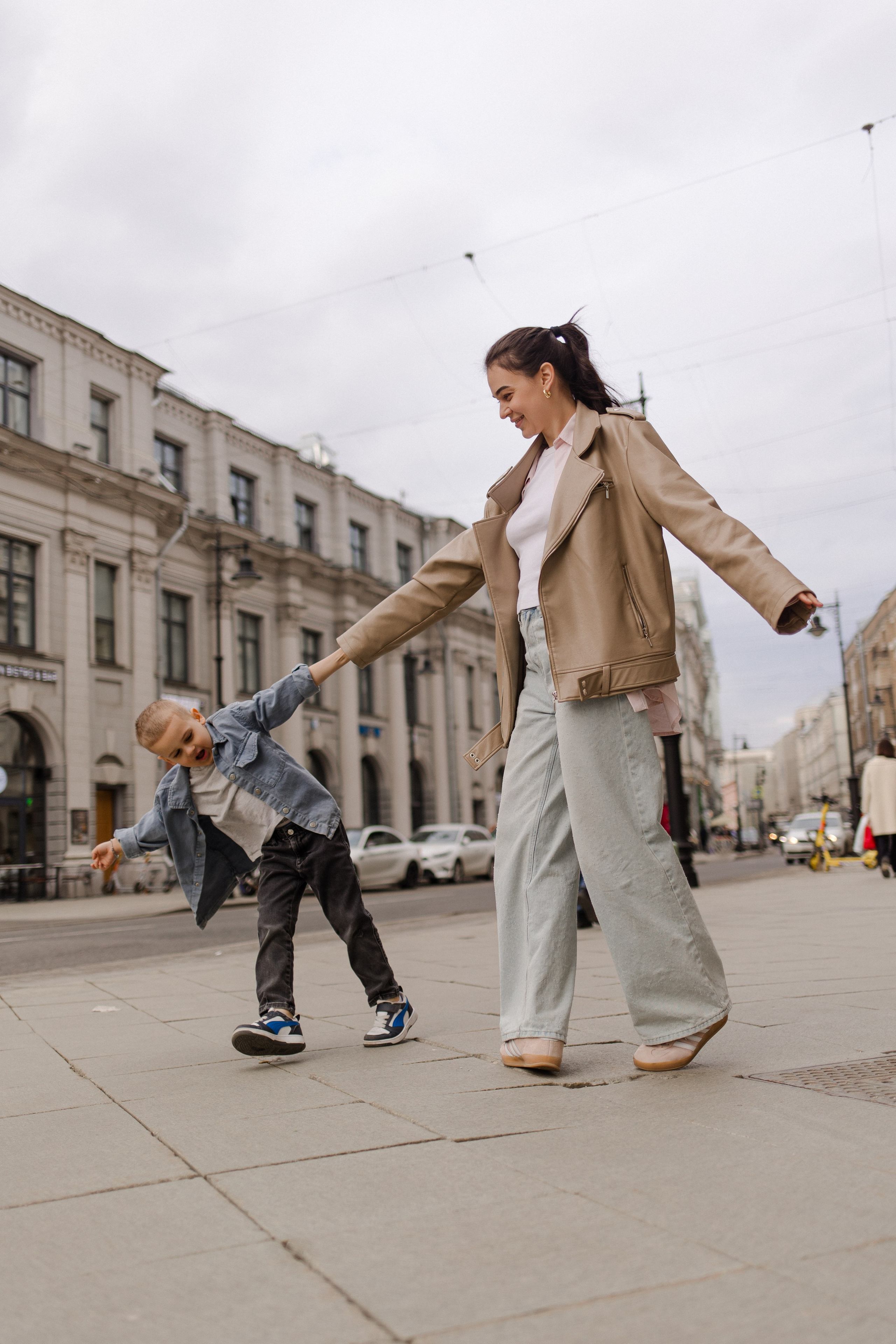 Аня и Север. Семейный и детский фотограф в Москве Кузьмина Мария