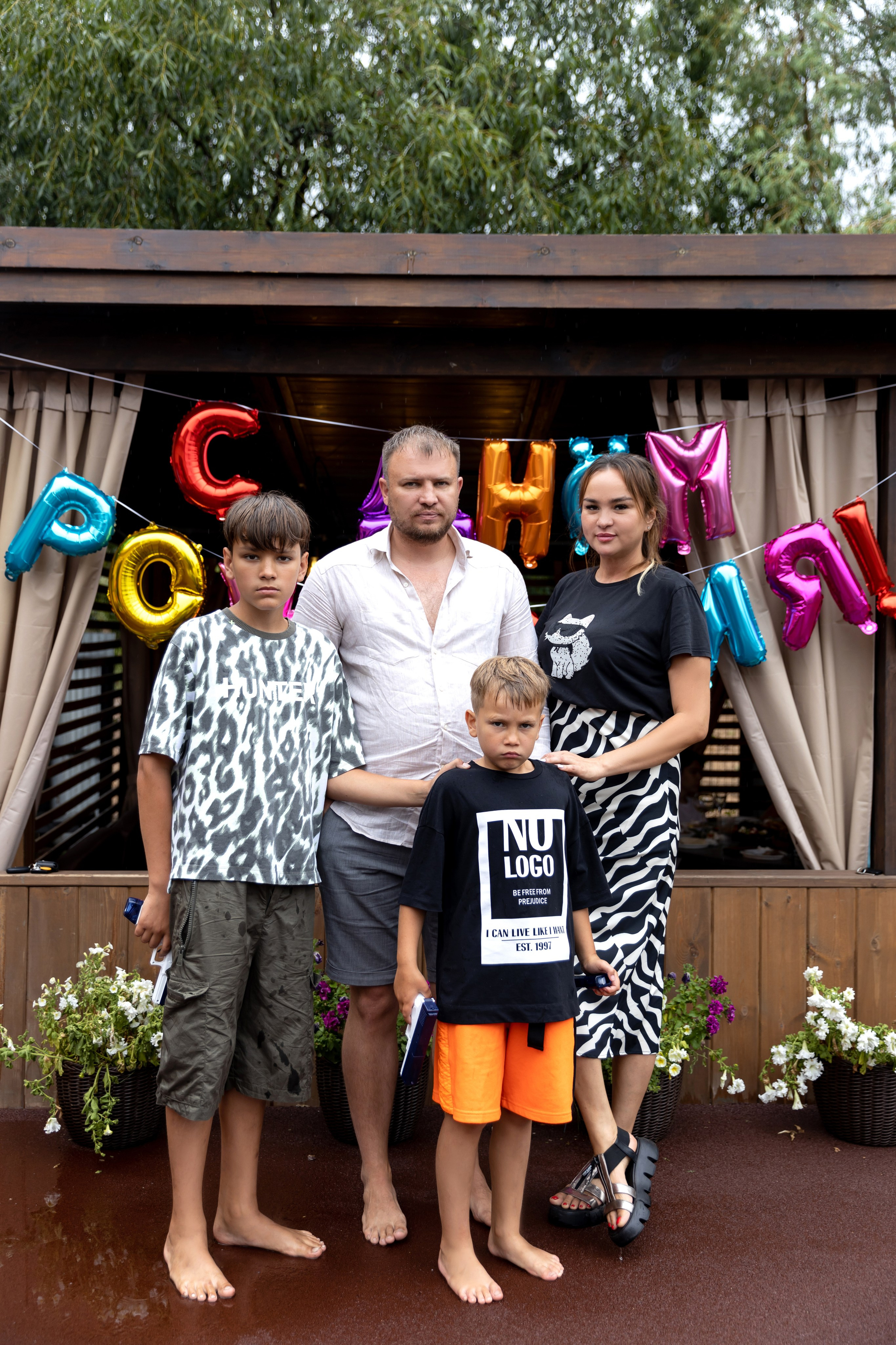 День рождения дома. Ирина Соломатина фотограф Чита