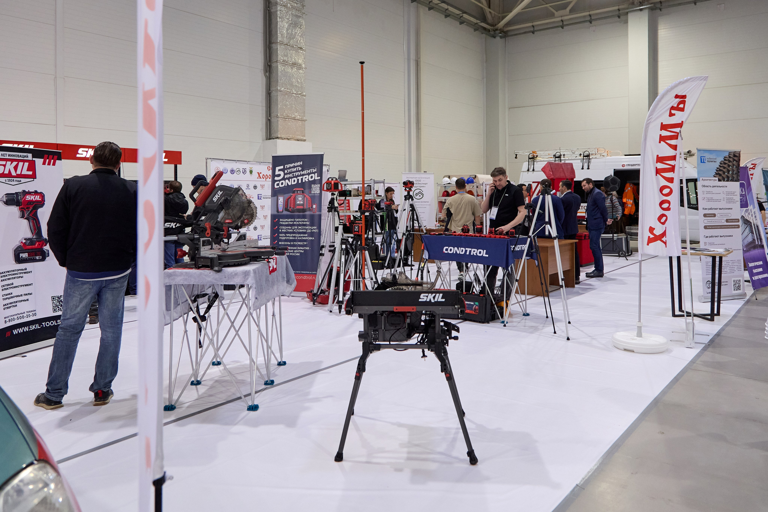 ЮгБилд 2026. Фотограф Руслан Потапов в Краснодаре