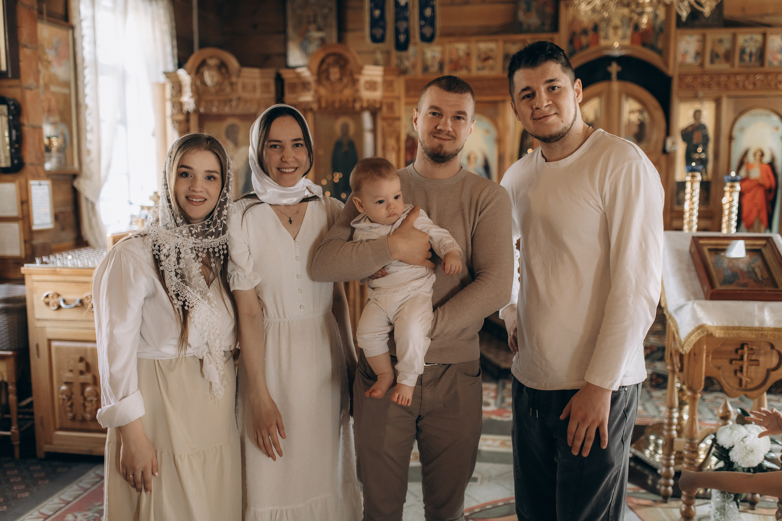 Таинство Крещения. Семейный и свадебный фотограф в Новосибирске/Бийске Екатерина Логинова