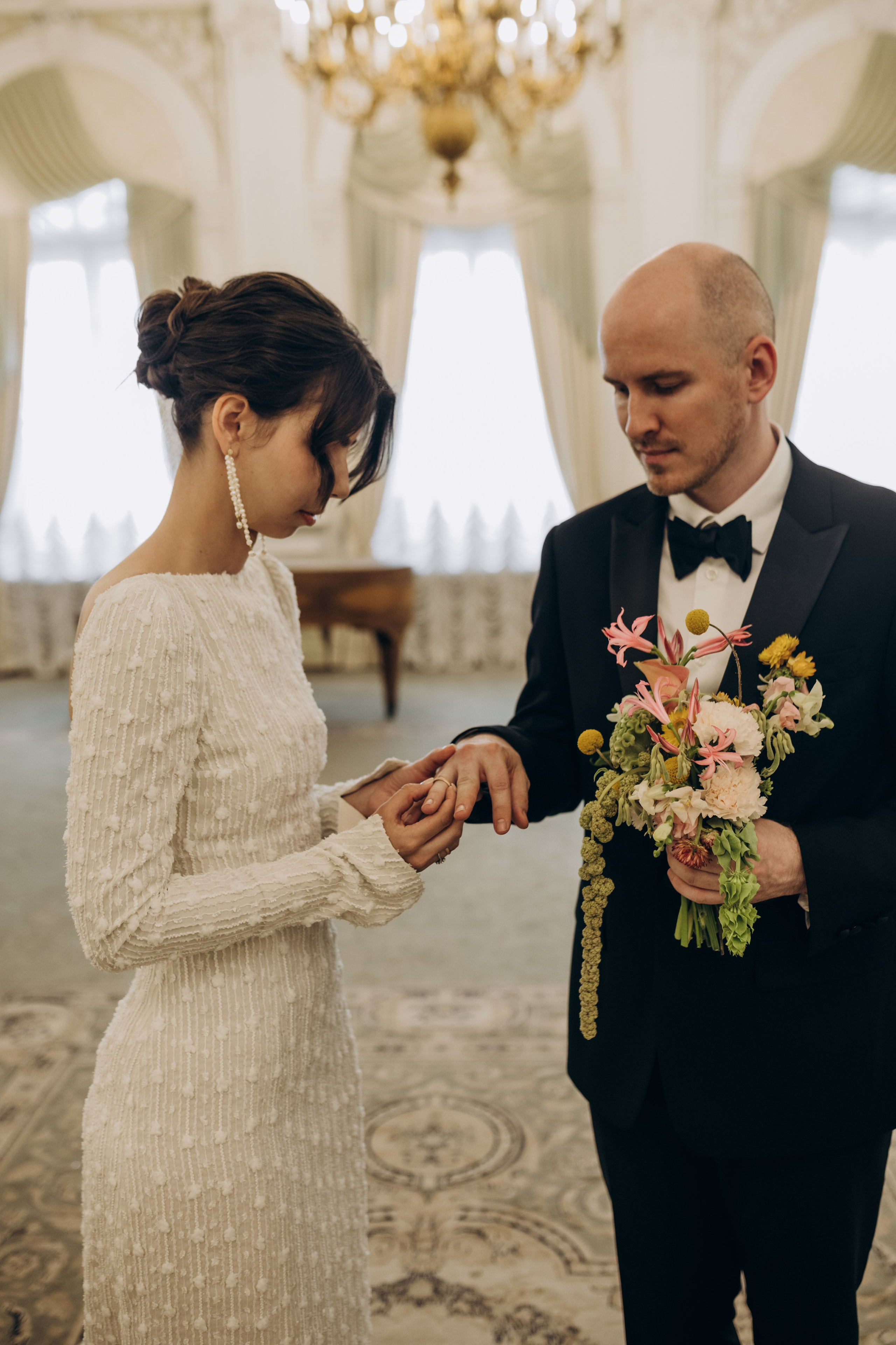 Кирилл и Екатерина | Дворец бракосочетания 1. Свадебный и love story фотограф в Санкт-Петербурге