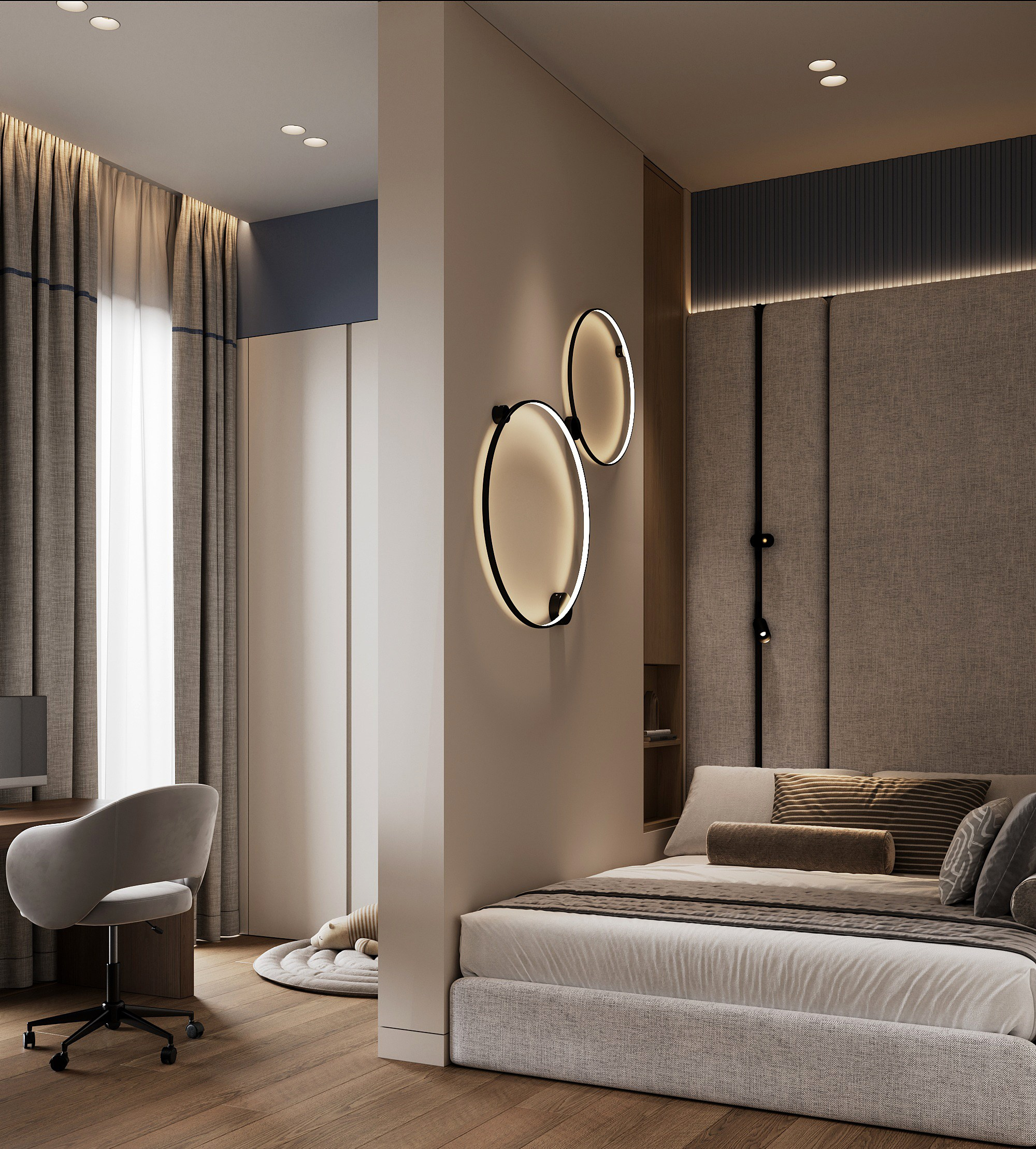 Appartment 160 sq m. Профессиональный дизайнер интерьера