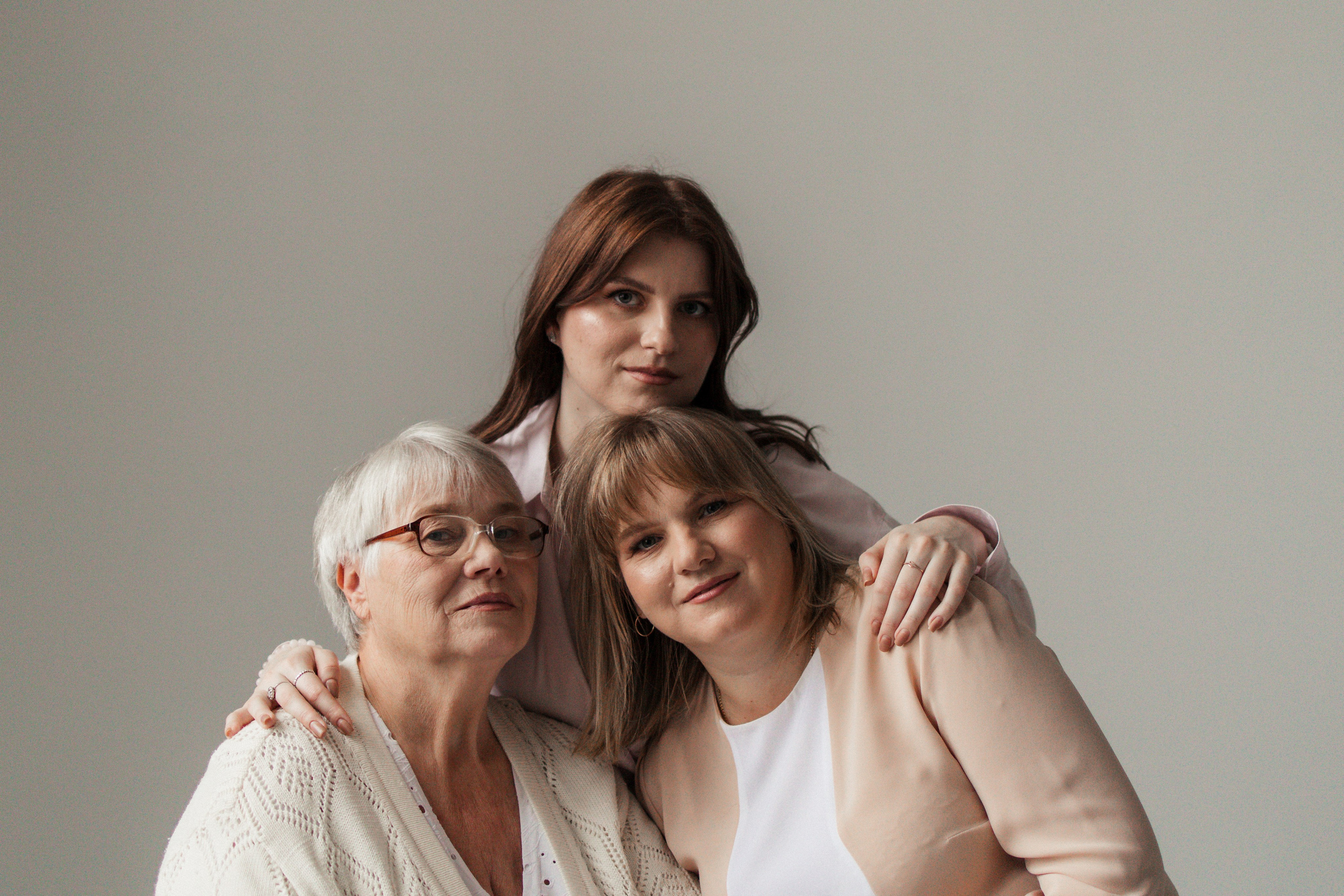 Три поколения / ID Studio. Фотограф в Выборге и Санкт-Петербурге Маша Гуляева