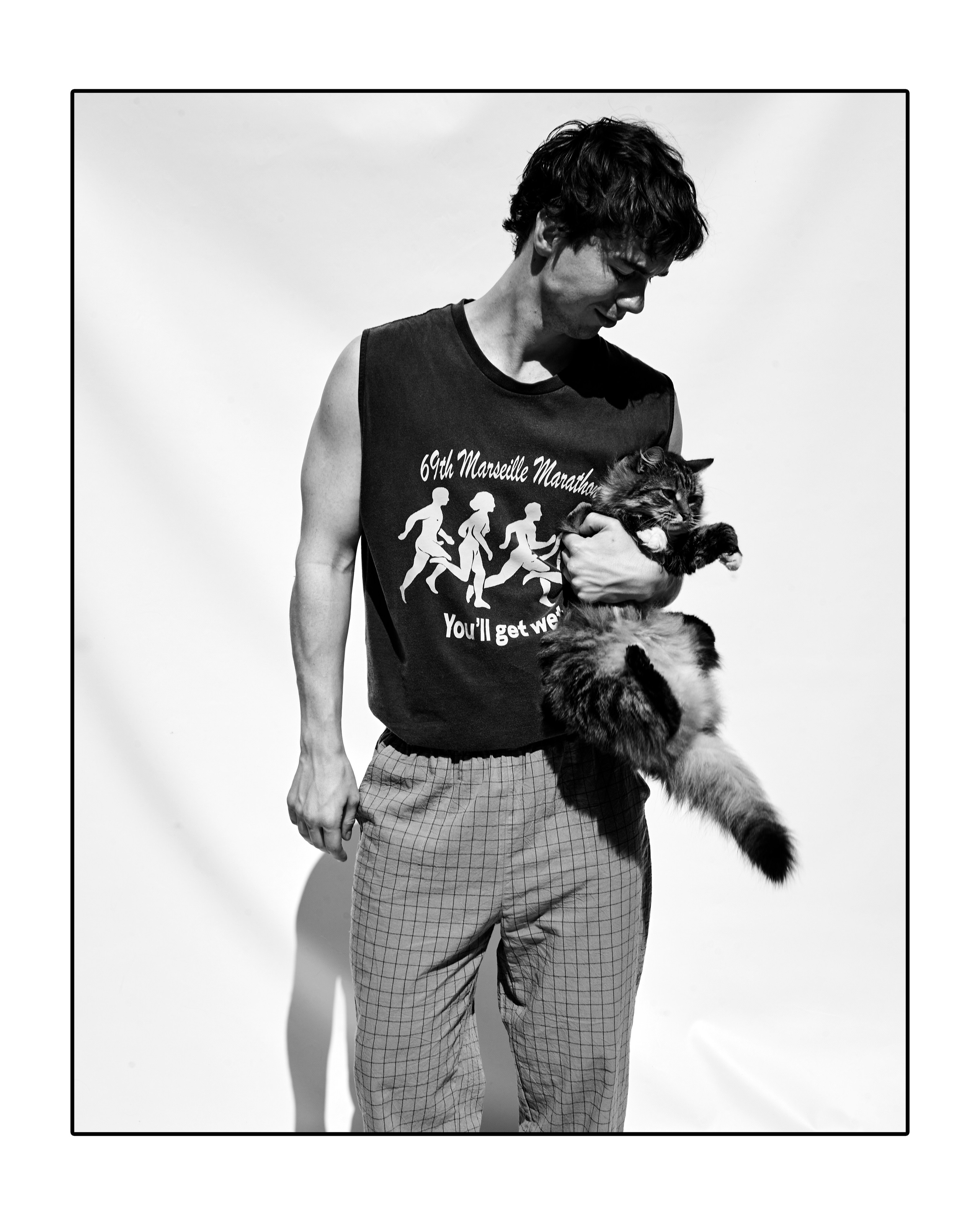 Проект ВНЕ КАДРА. Фотограф актерского портфолио Юлия Корытов