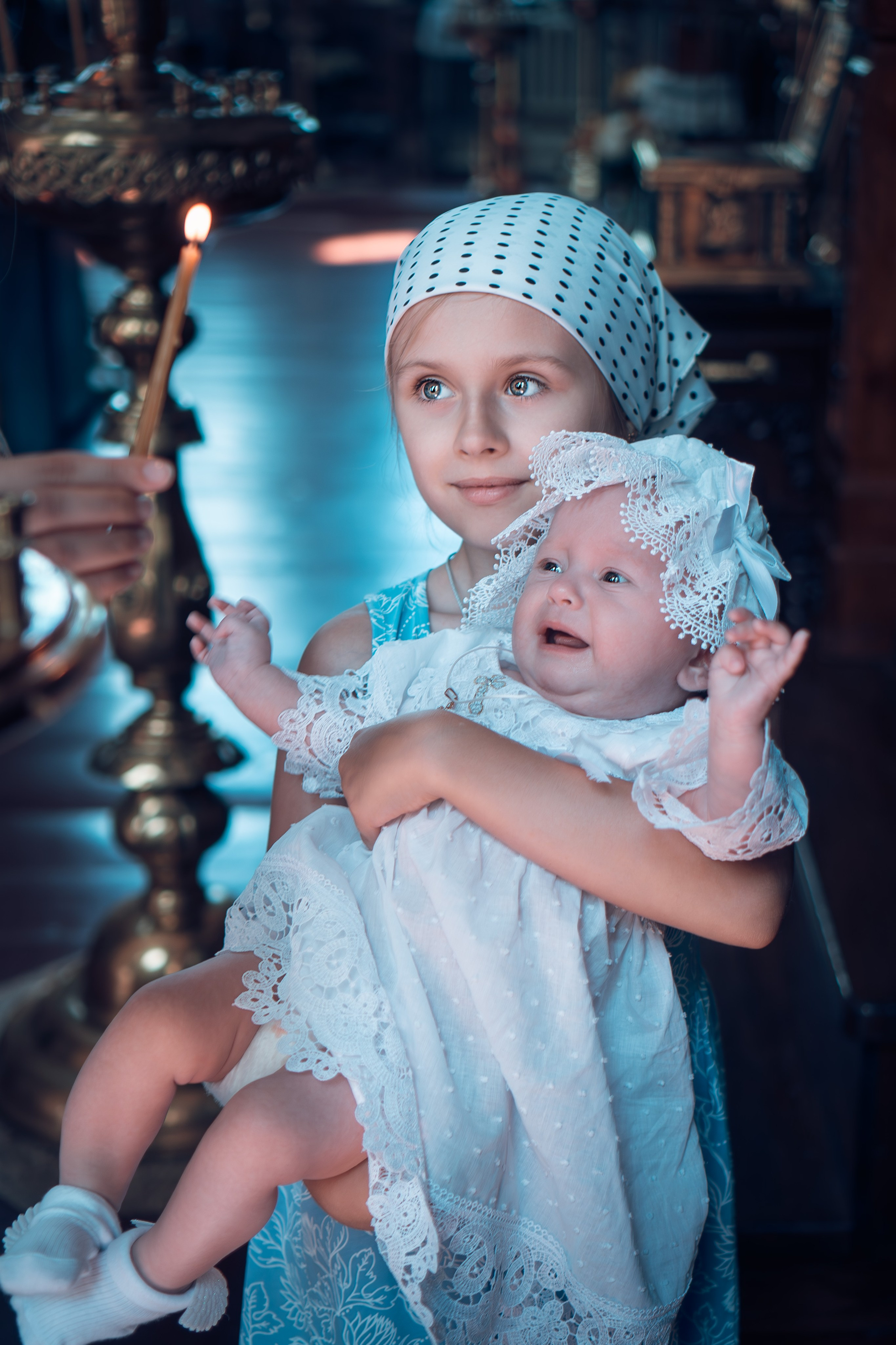 Таинство Крещения Валерии