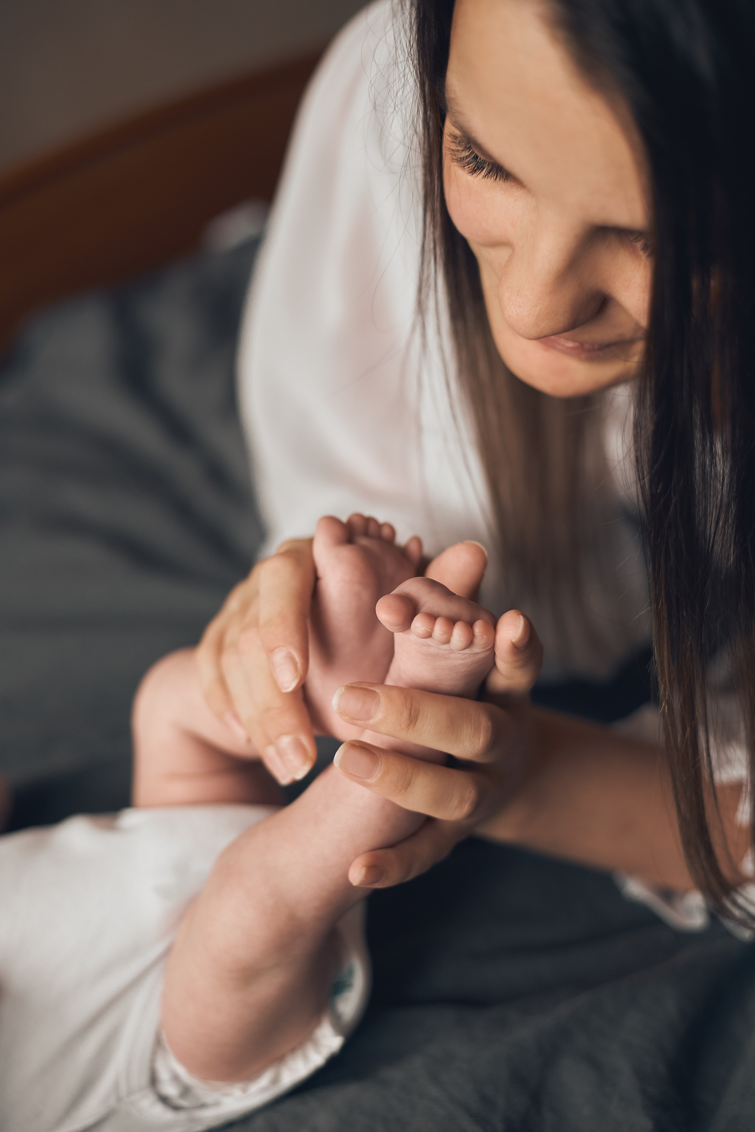 Семейная фотосессия с новорожденным Александр. Семейный фотограф в Южно-Сахалинске Анастасия Лимарева