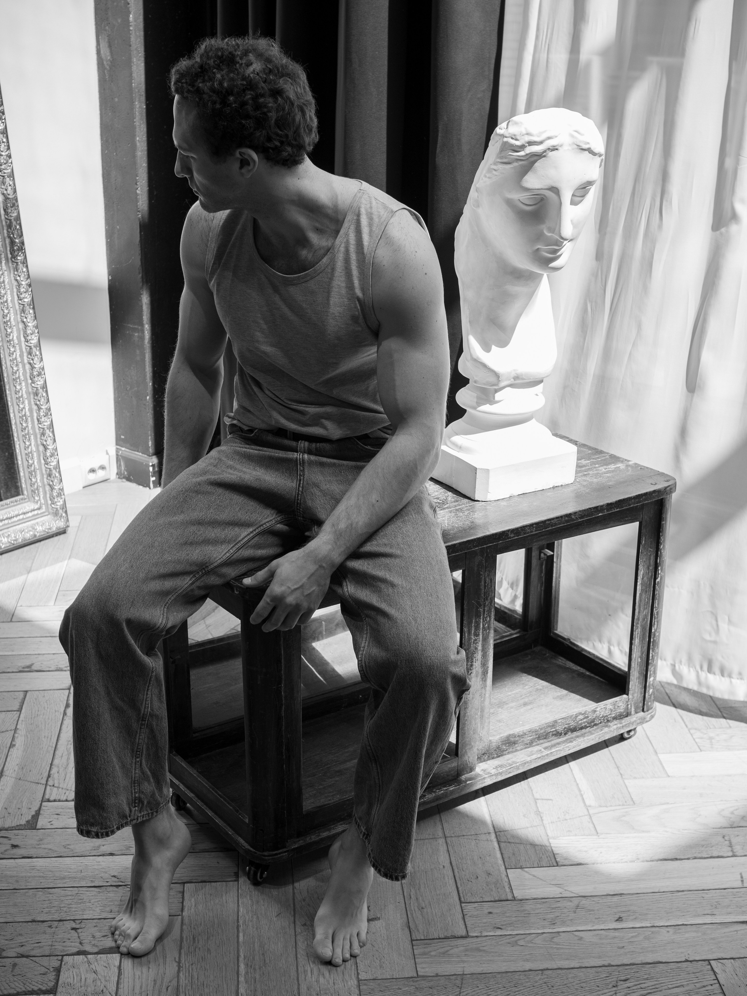 Владимир Цветков. Студия Пространство. Фотограф Анастасия Егорова