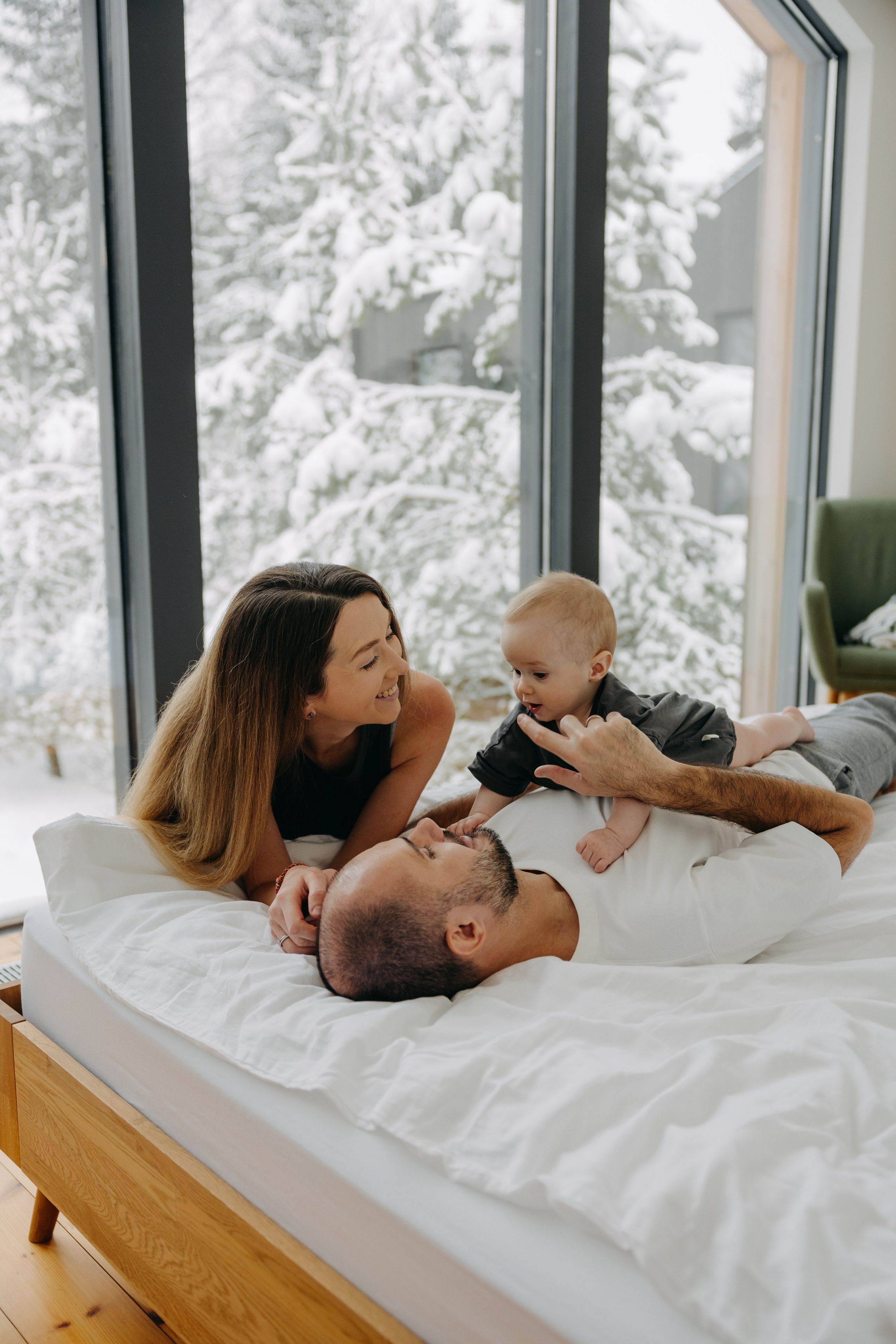 Кристина, Антон и Савелий. Свадебный фотограф Москва Анастасия Храмова