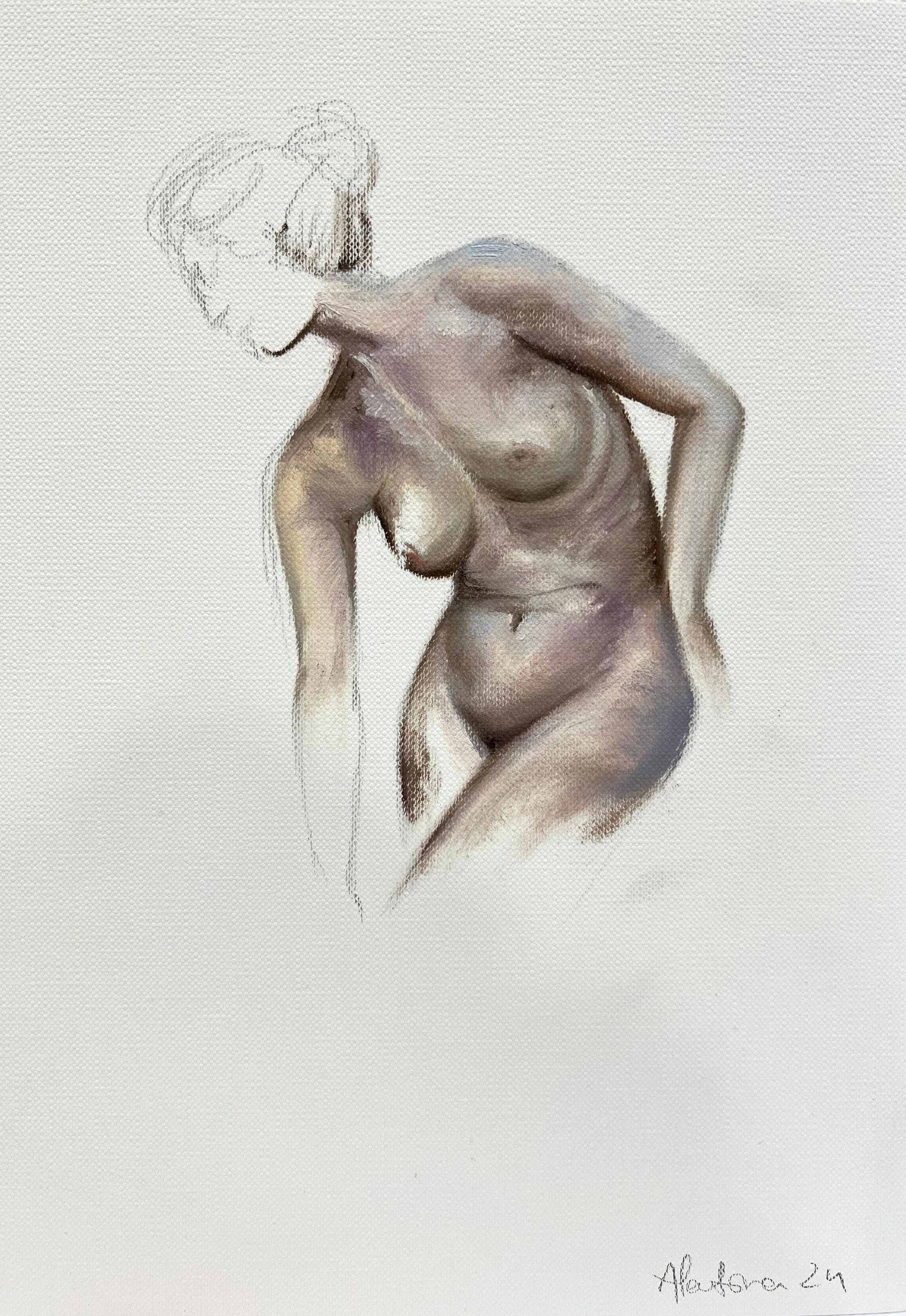 Sketches. Portrait Artist and Illustrator Alevtina Golovin