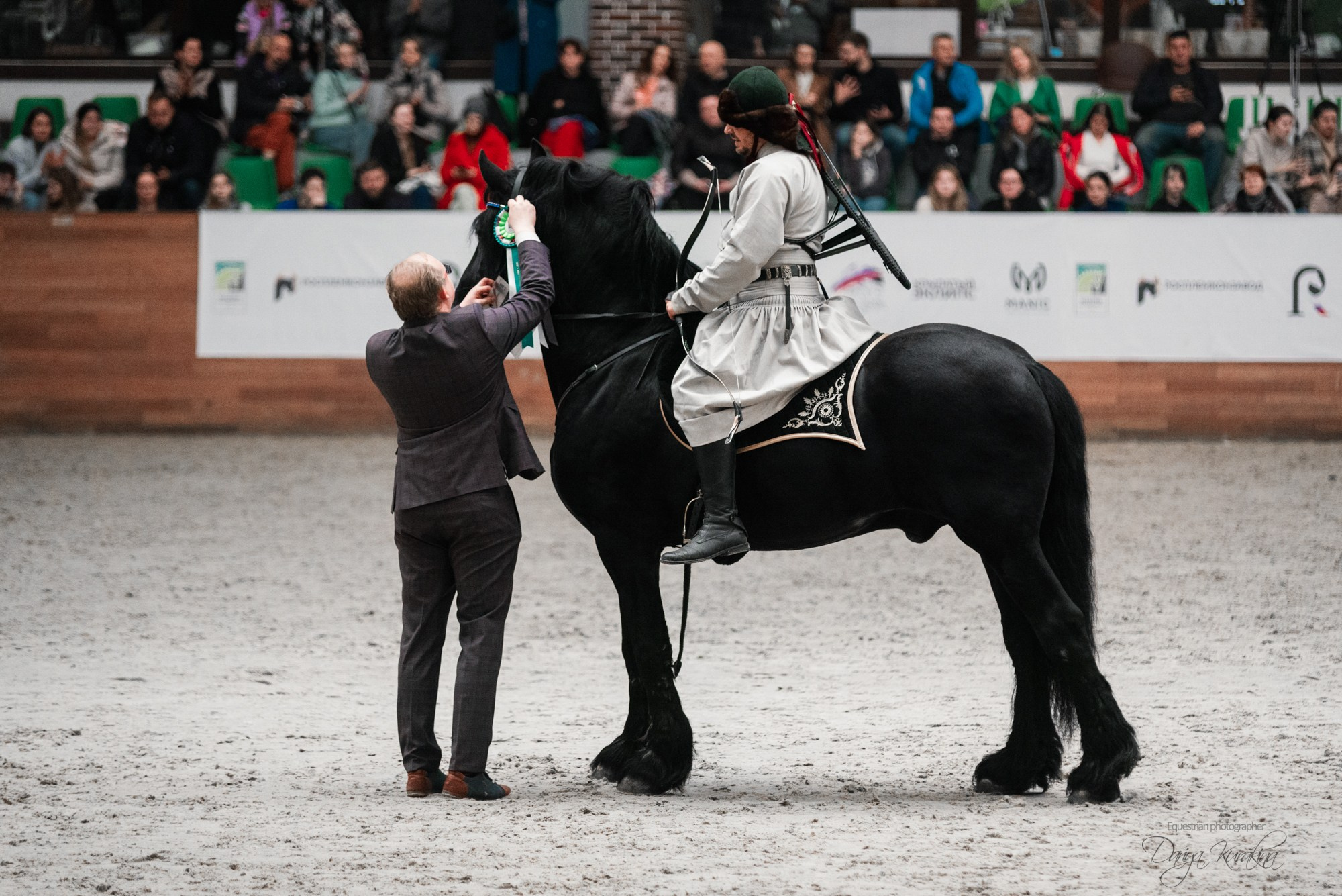 8-я международная выставка Конная Россия. Конный фотограф Куракина Дарья • Фотосессии с лошадьми