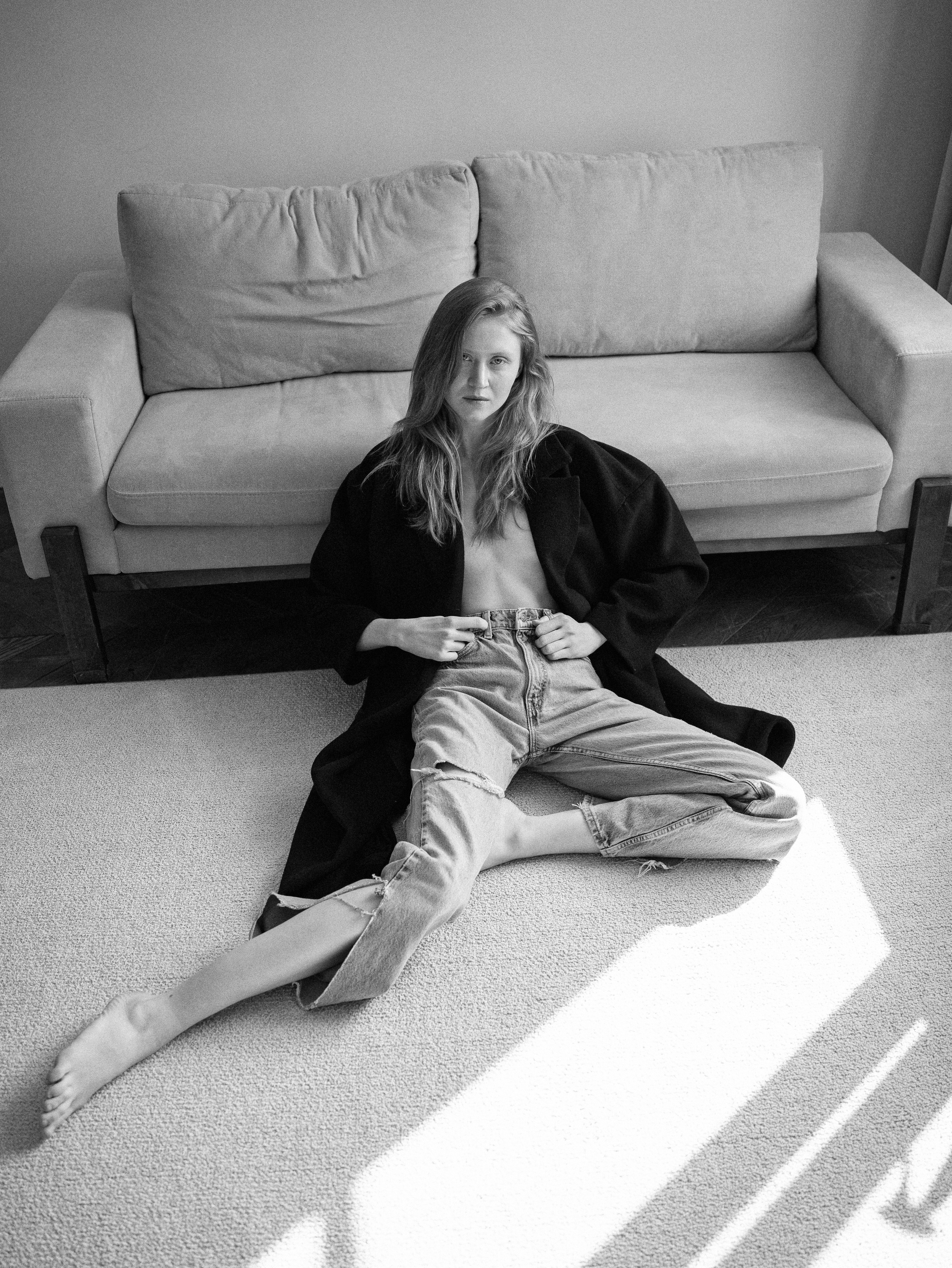 Юля. Портретный фотограф в Москве — Захарова Полина