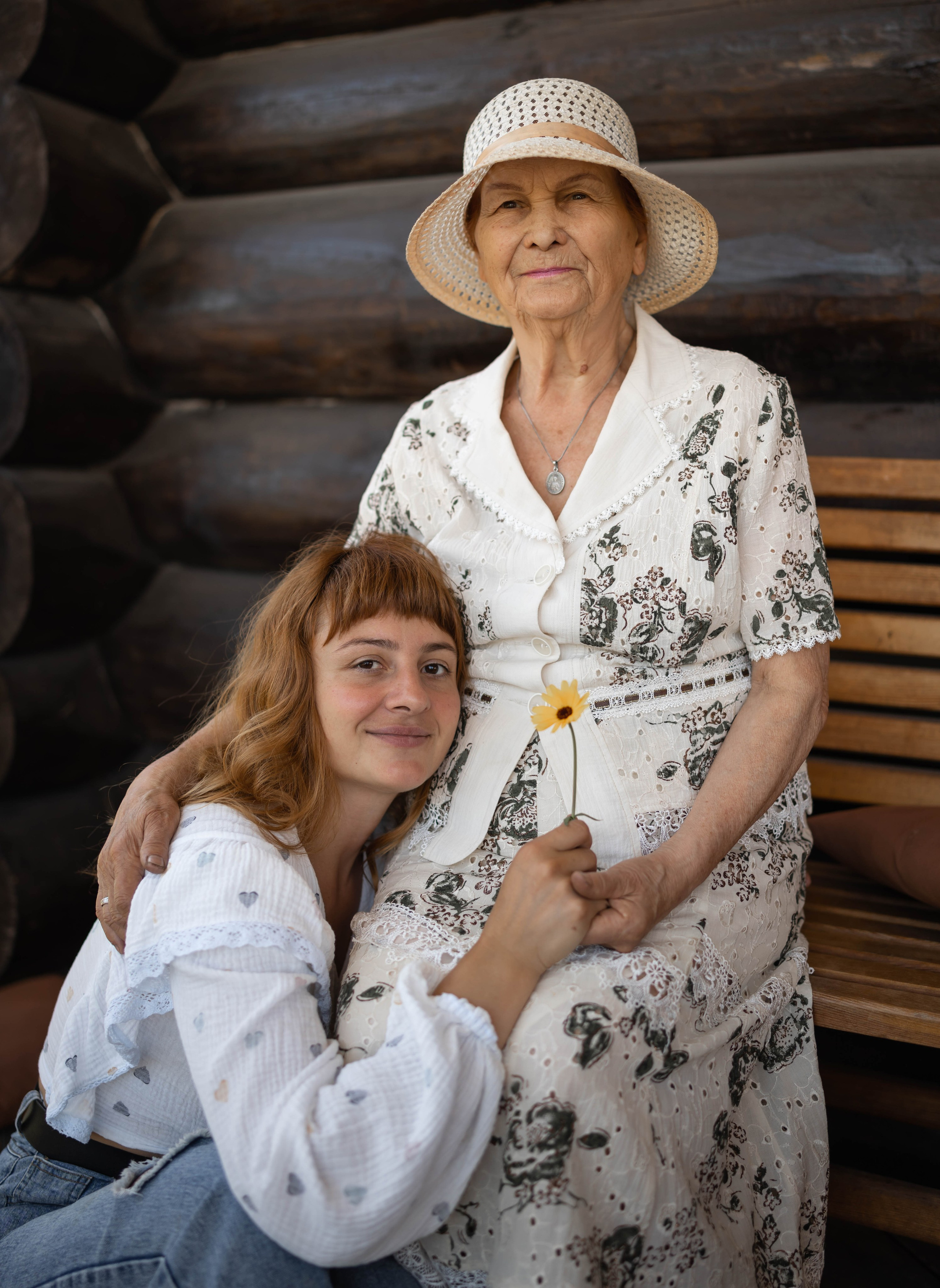 Каникулы у прабабушки. Портретный фотограф в Москве — Захарова Полина