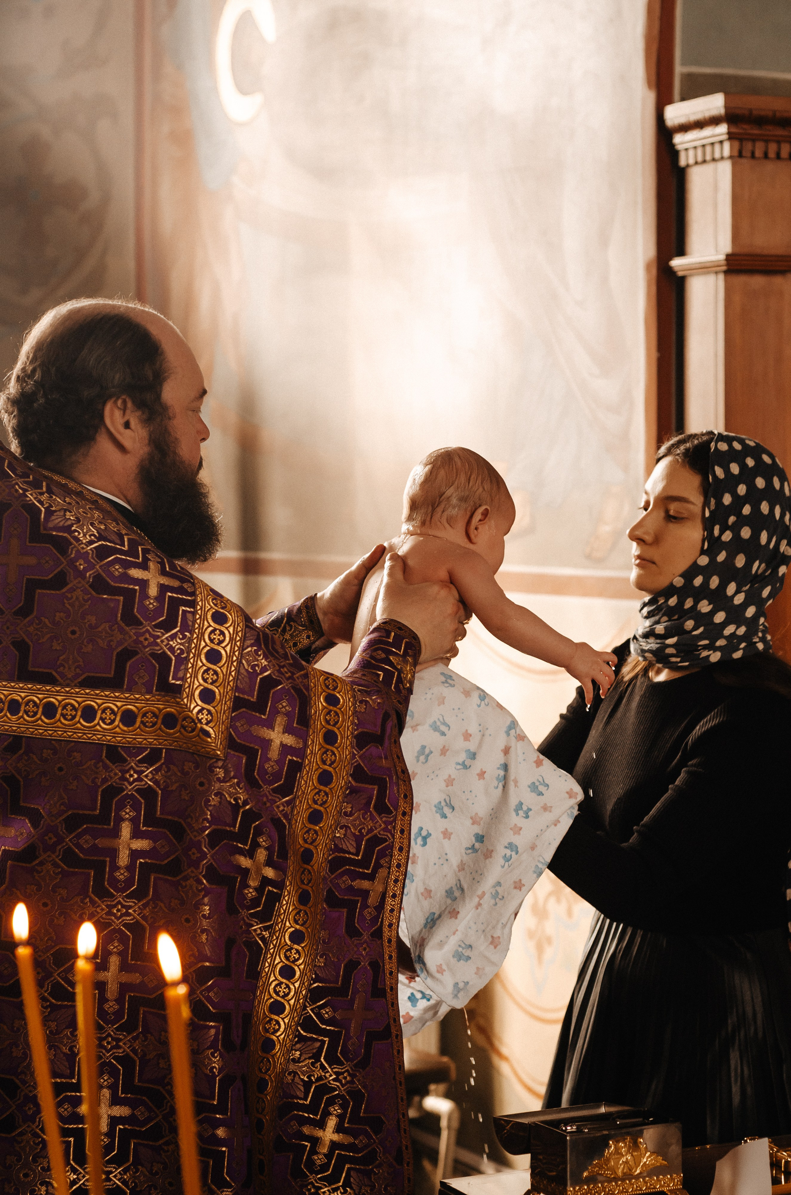 Таинство крещения. Фотограф Anastasya Efimova