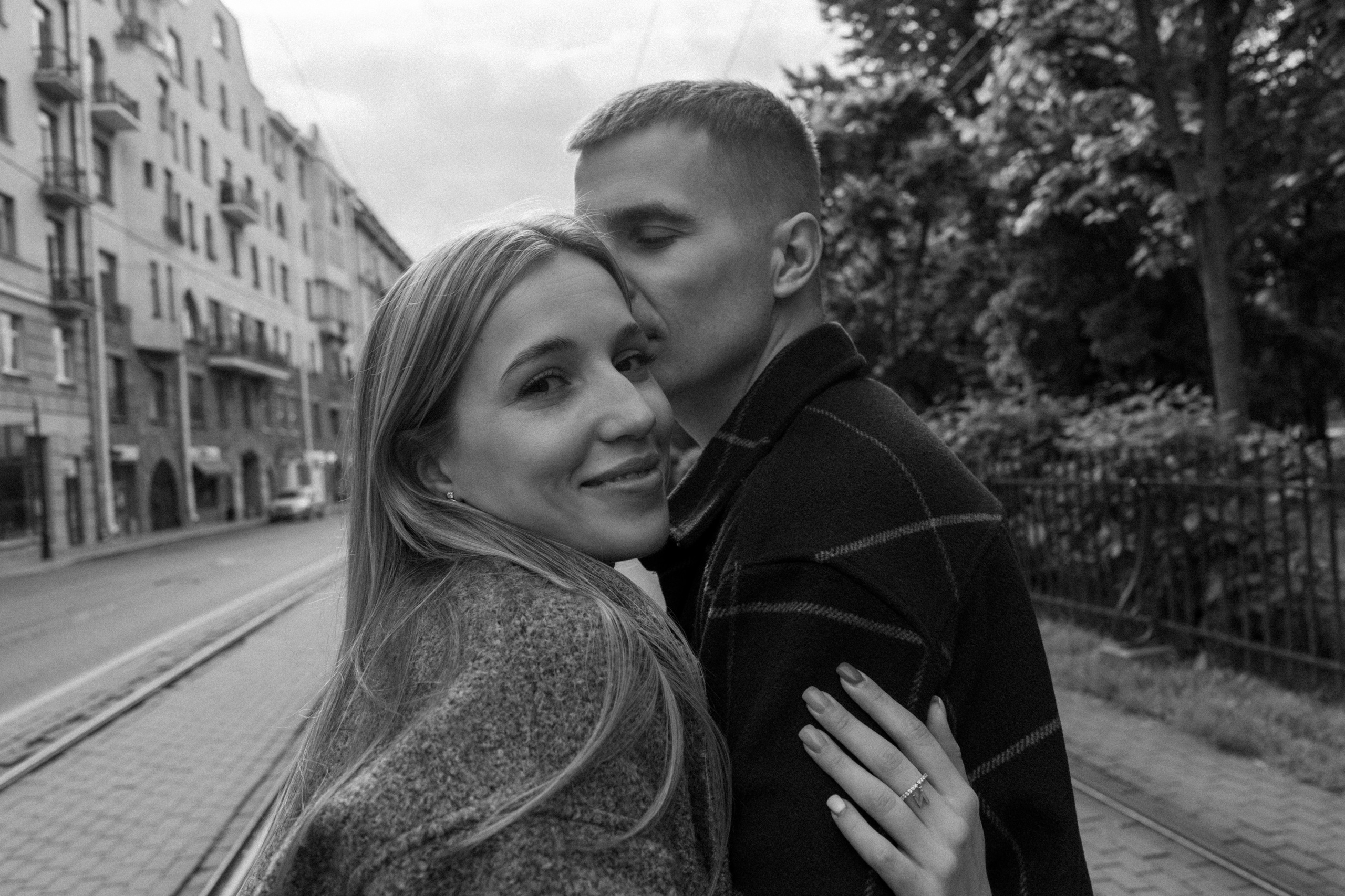 Ника и Денис. Фотограф Елизавета Потешкина