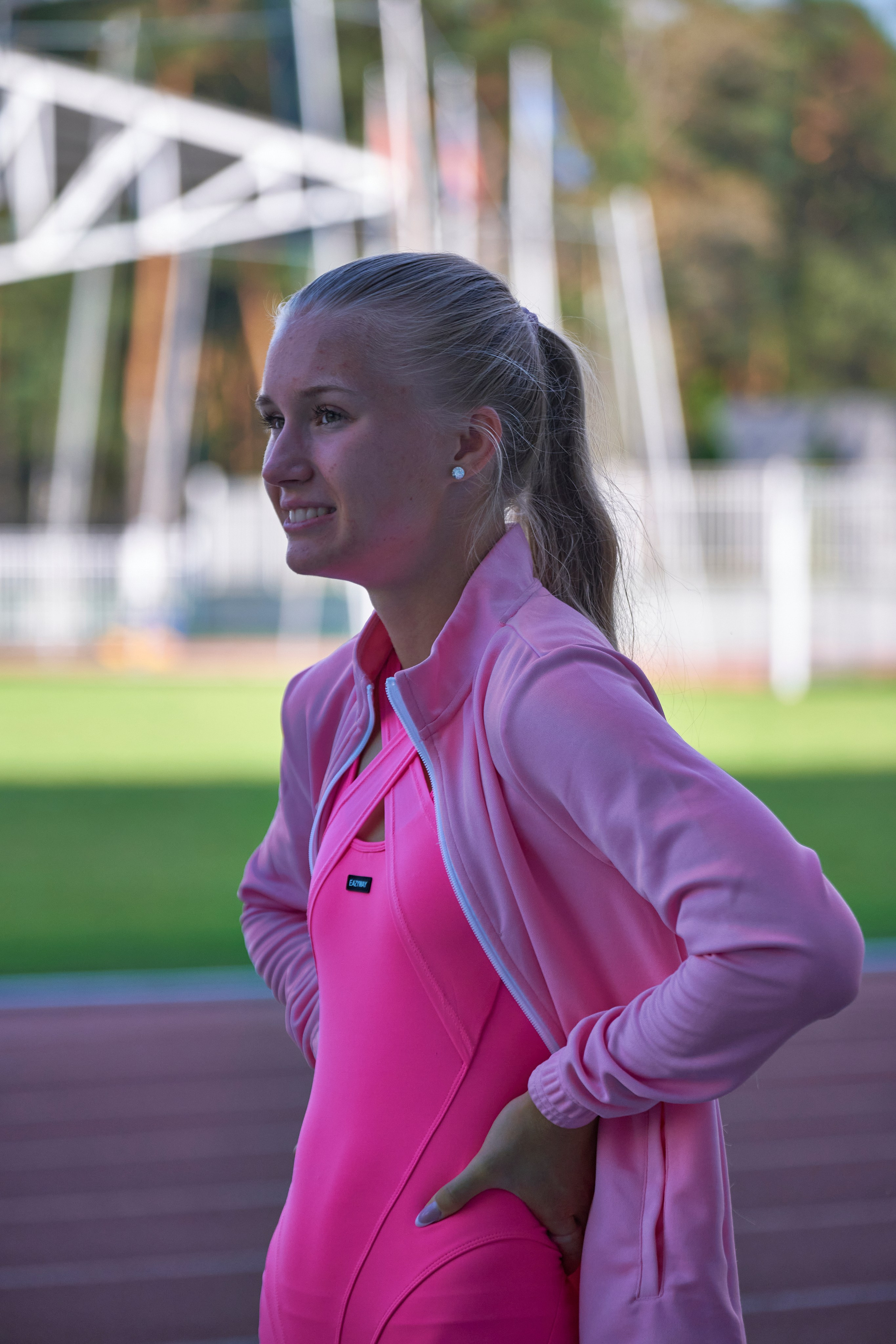 Легкая атлетика. Malenkyia