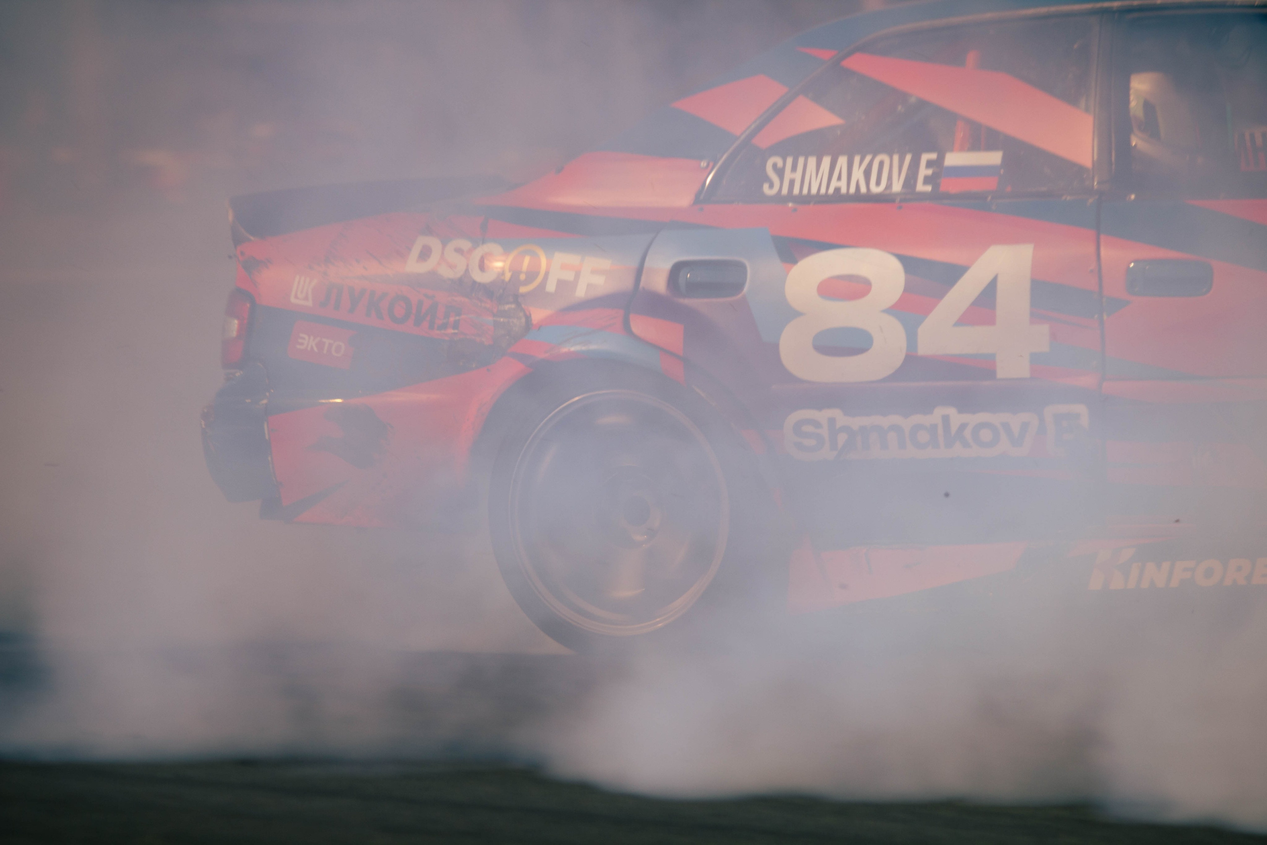 Гран-При Москвы по дрифту 2024. Malenkyia