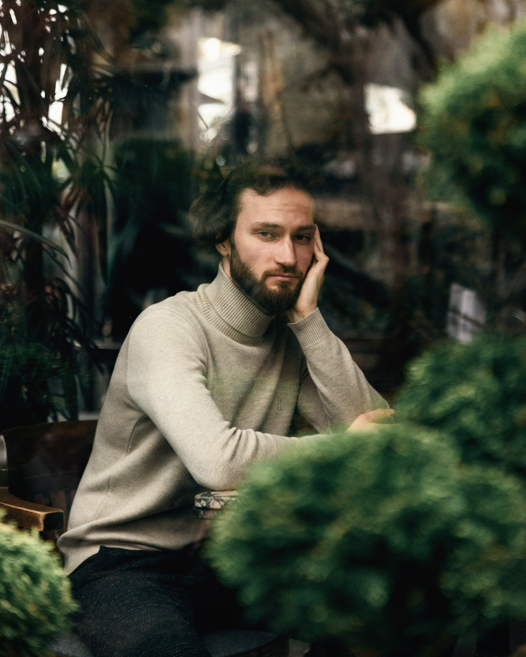 Портреты парней. Фотограф Грузия Андриевский Максим, обучение фотографии