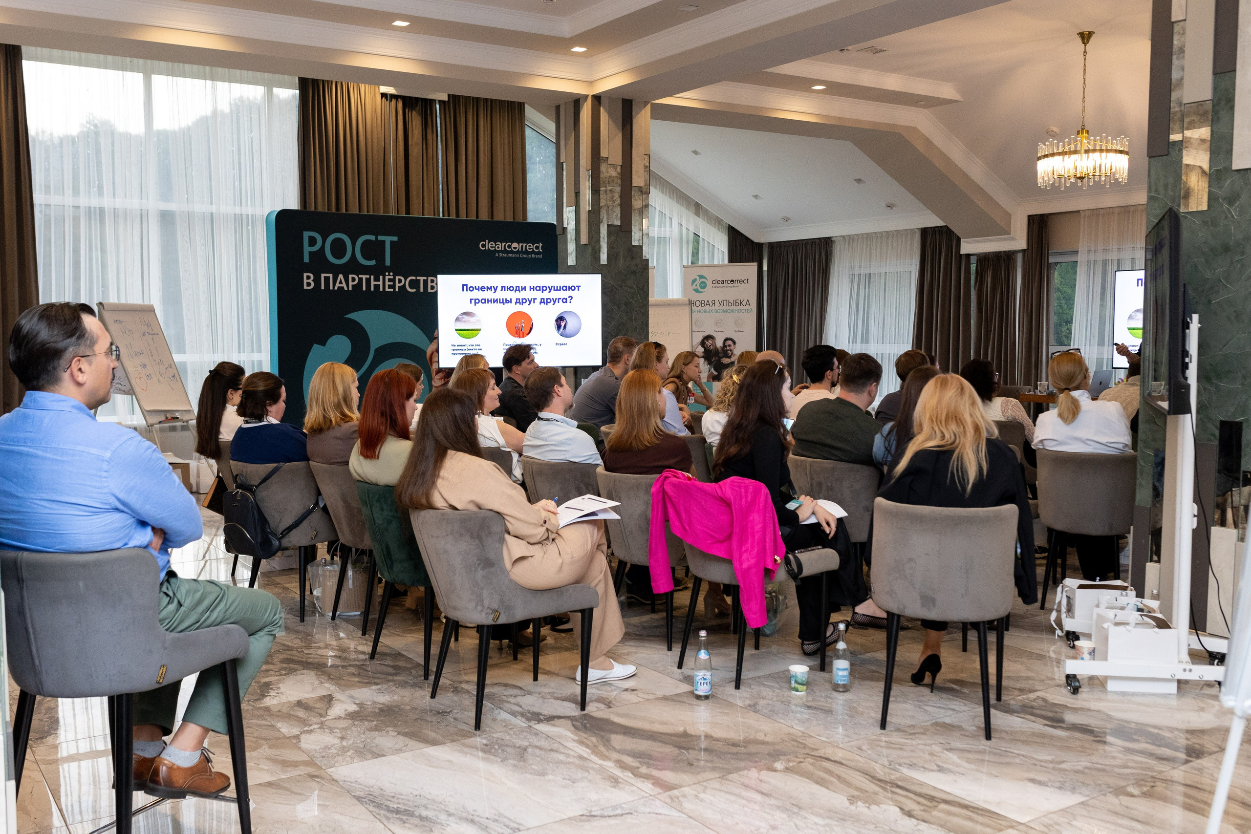 Выездной ортокампус ClearCorrect. Фотограф в Нальчике