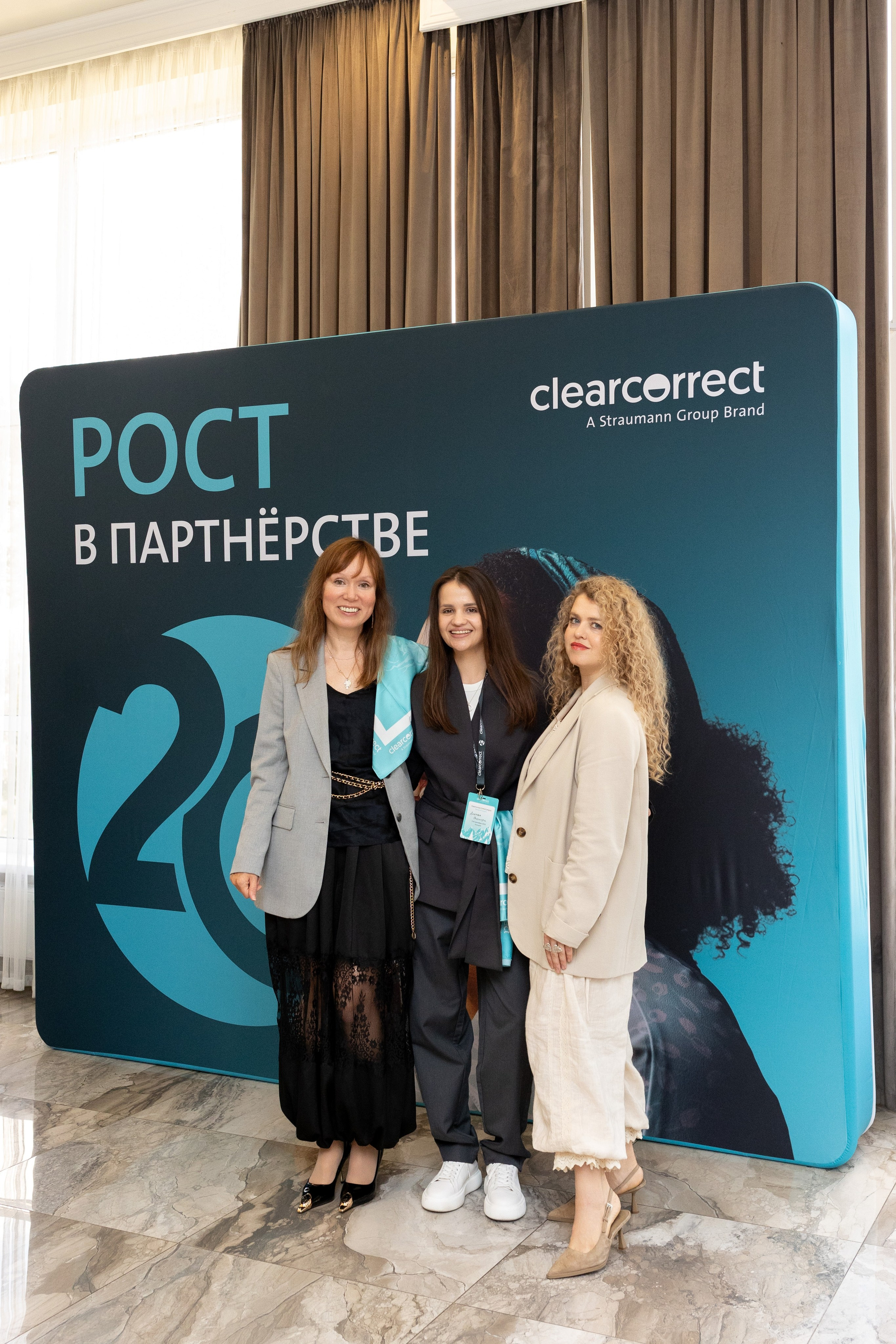 Выездной ортокампус ClearCorrect. Фотограф в Нальчике