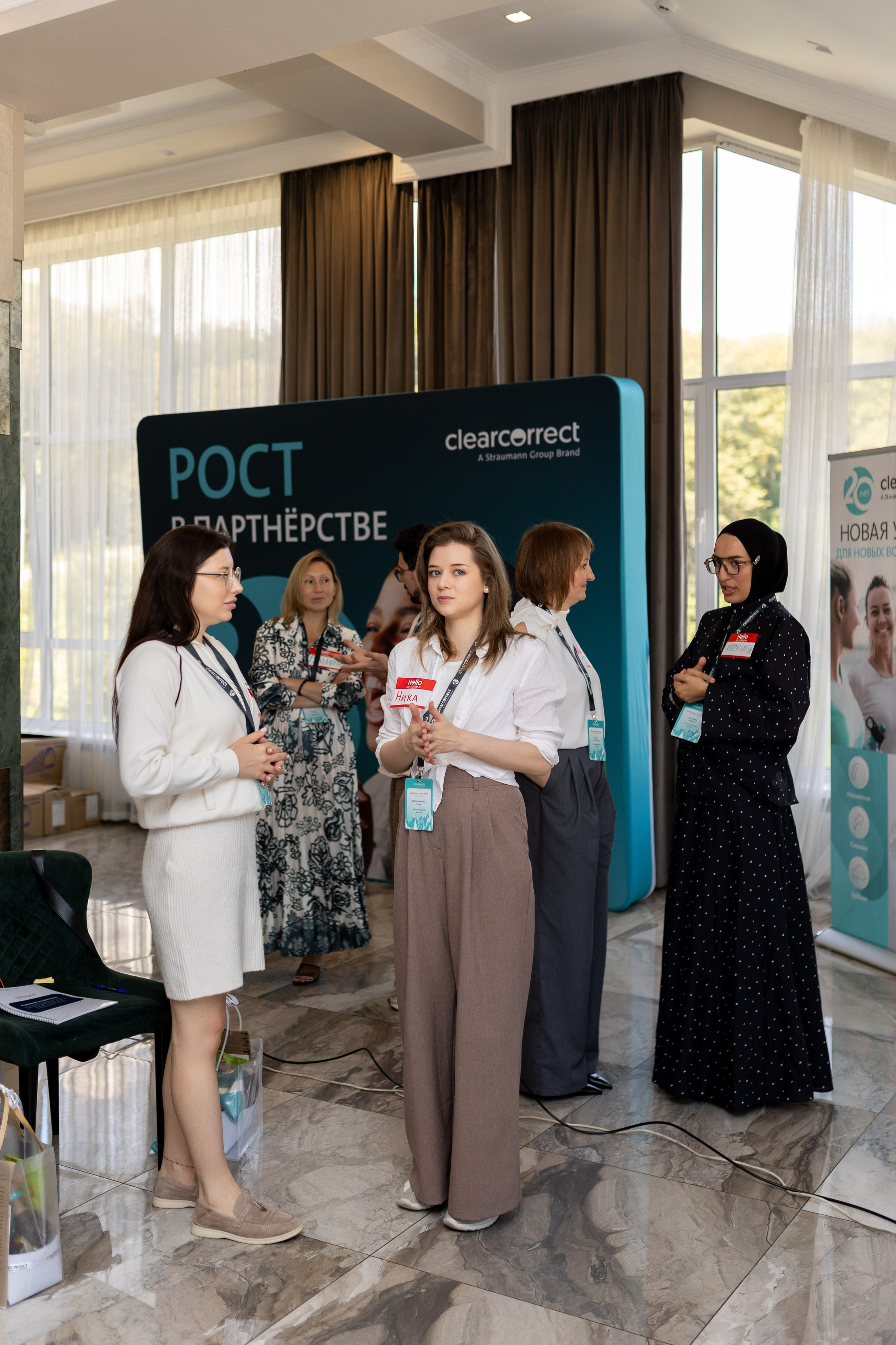 Выездной ортокампус ClearCorrect. Фотограф в Нальчике