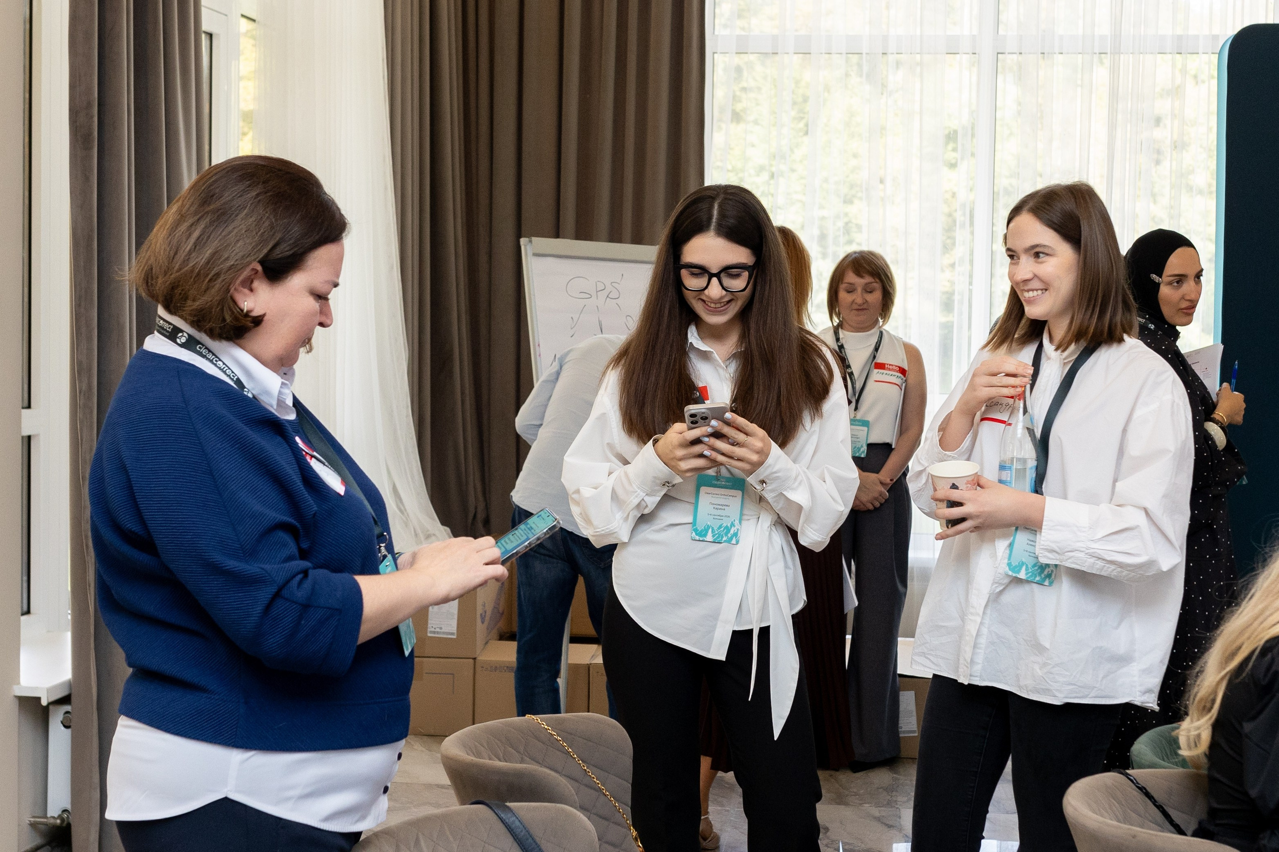 Выездной ортокампус ClearCorrect. Фотограф в Нальчике