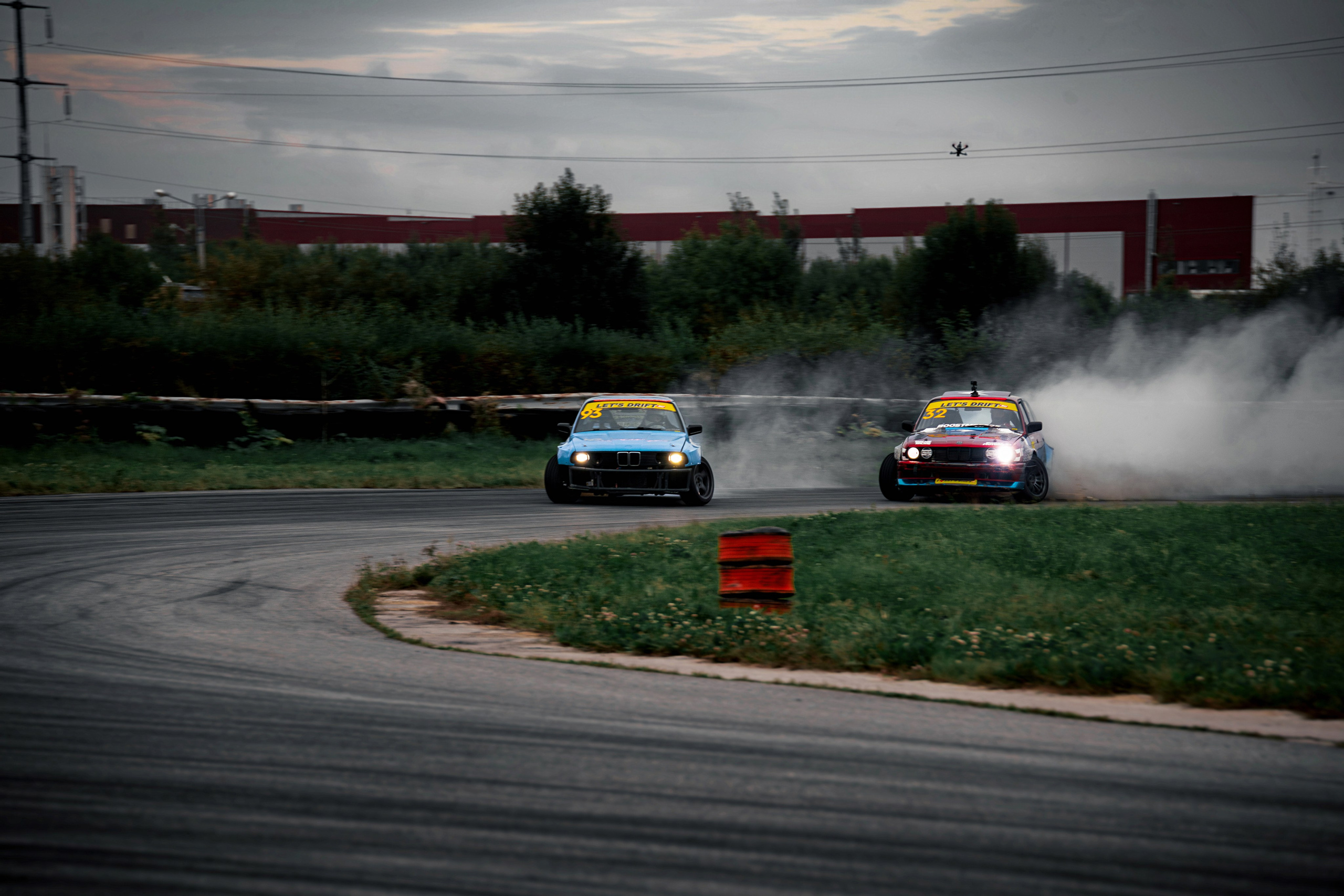 Фотосъемка дрифта в Санкт-Петербурге | Энергичные кадры для спортивных медиа