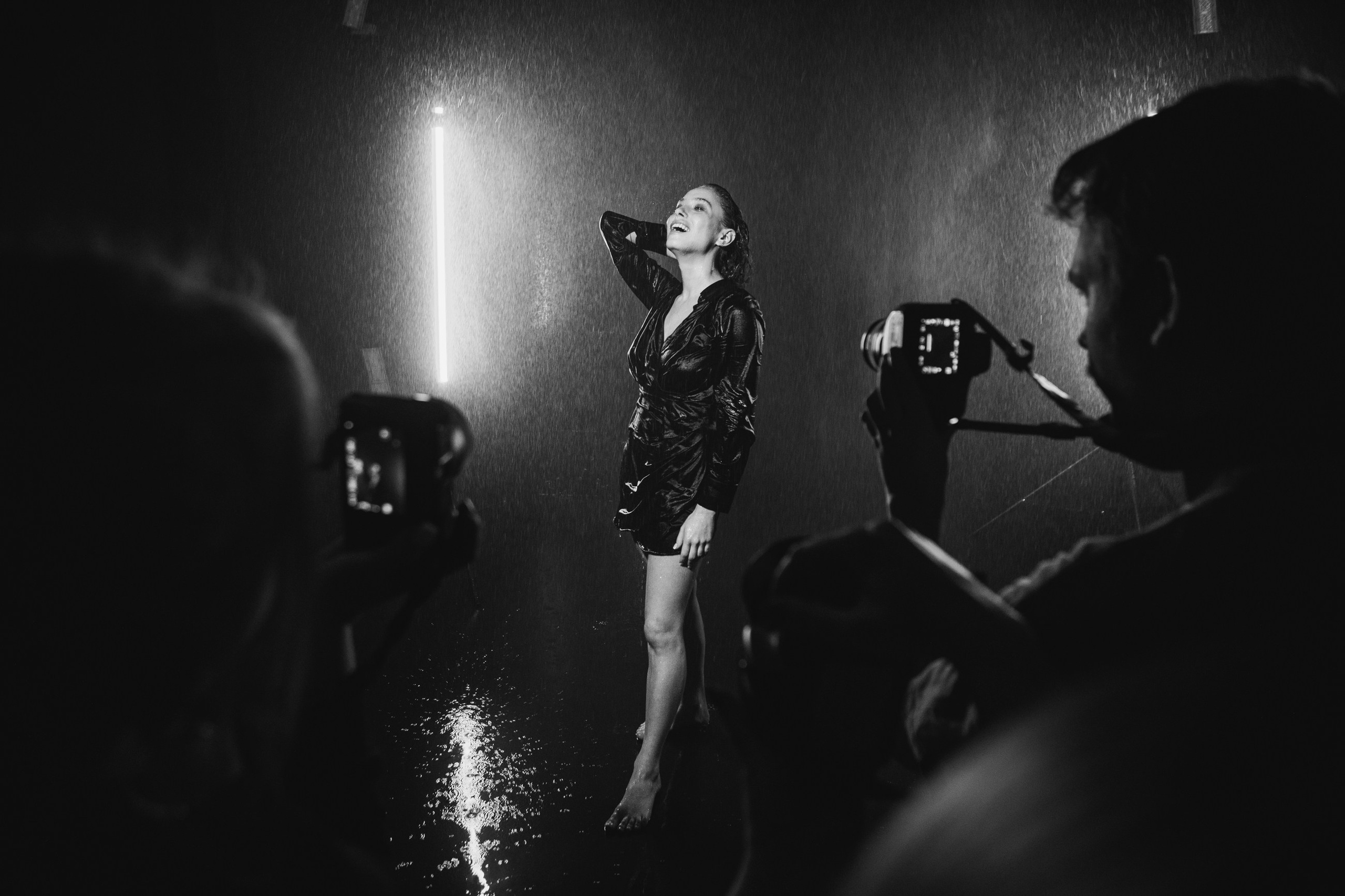 Бэкстэйдж съемок. LEVORIGINAL