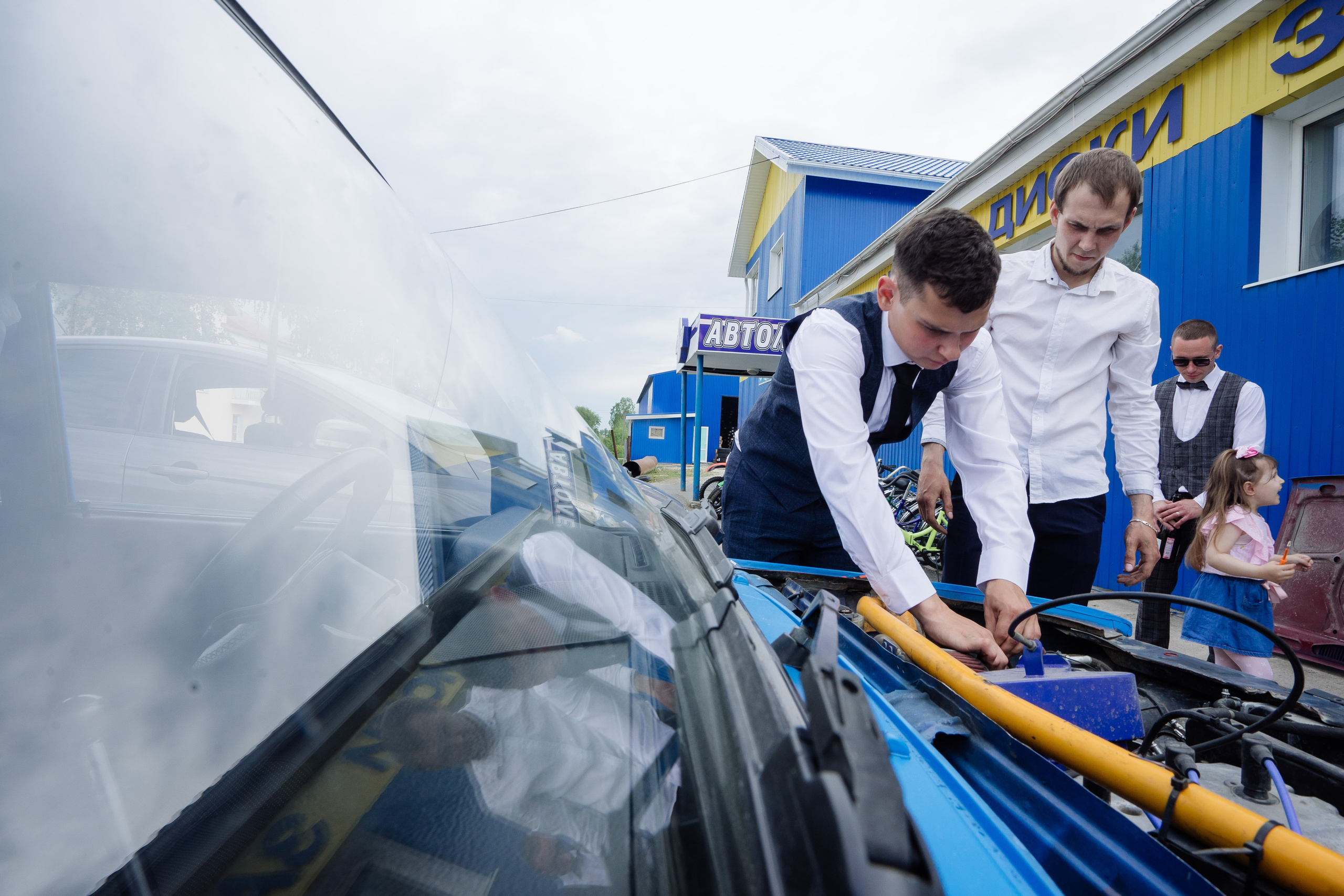 Саша + Даша. Семейные фотосессии и свадьбы в Краснотурьинске