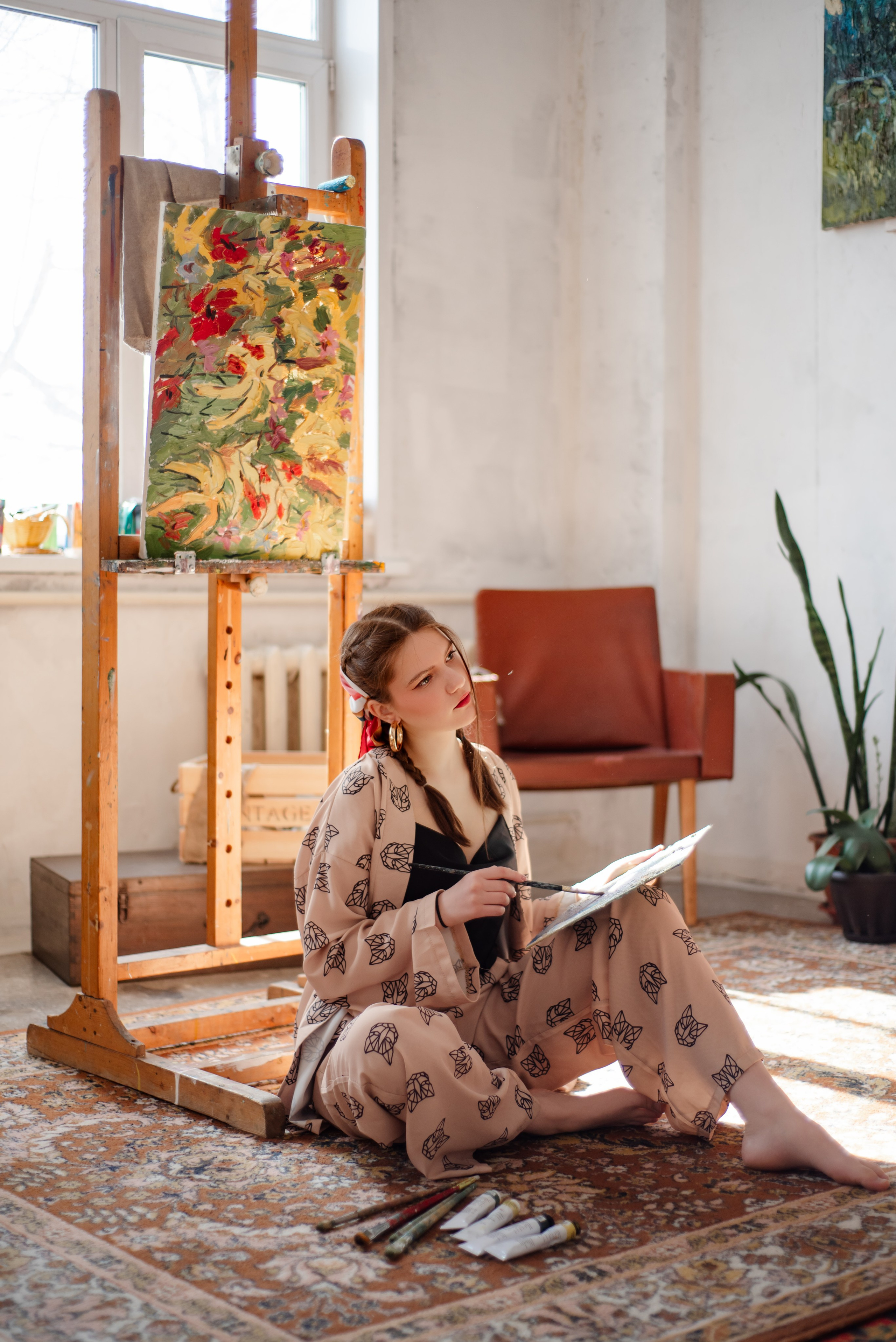 Творческие проекты. Retoucher and Photographer Oksana Shterts