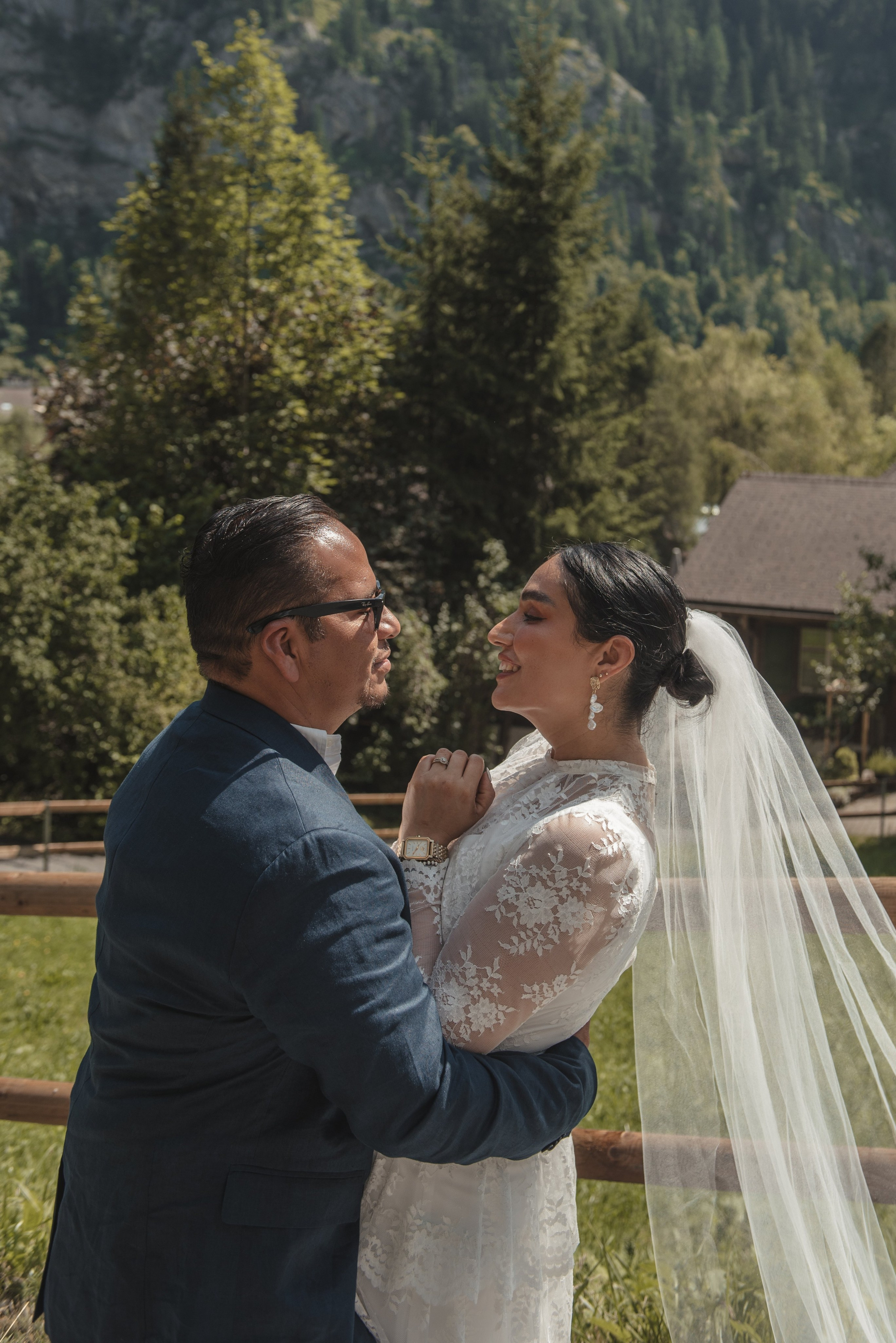 Berta & Orlando (Швейцария). Фотограф в Швейцарии и Европе Анна Алексеенко