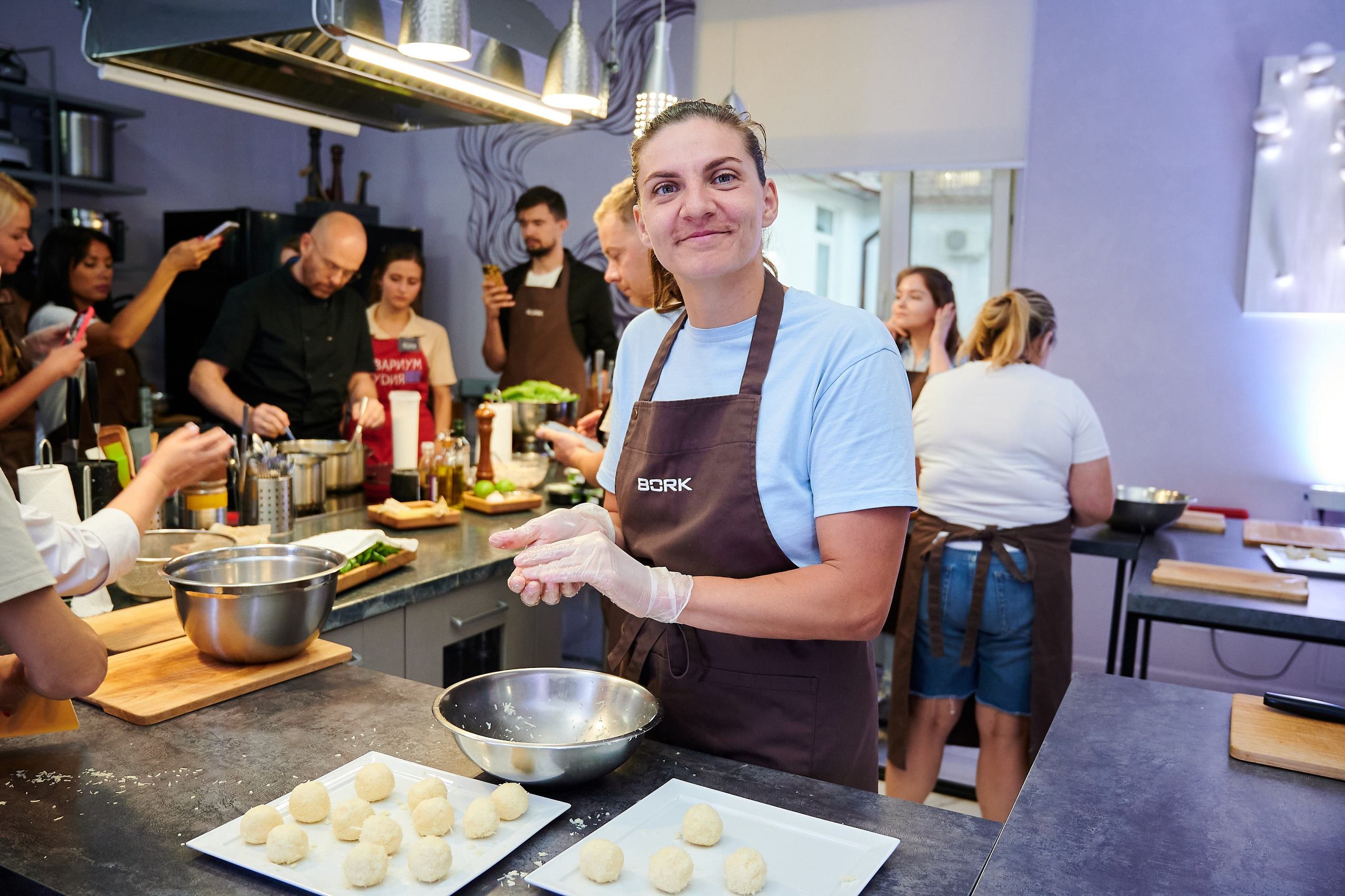 Кулинарная студия «Аквариум». Профессиональный репортажный фотограф в Самаре Никита Королев