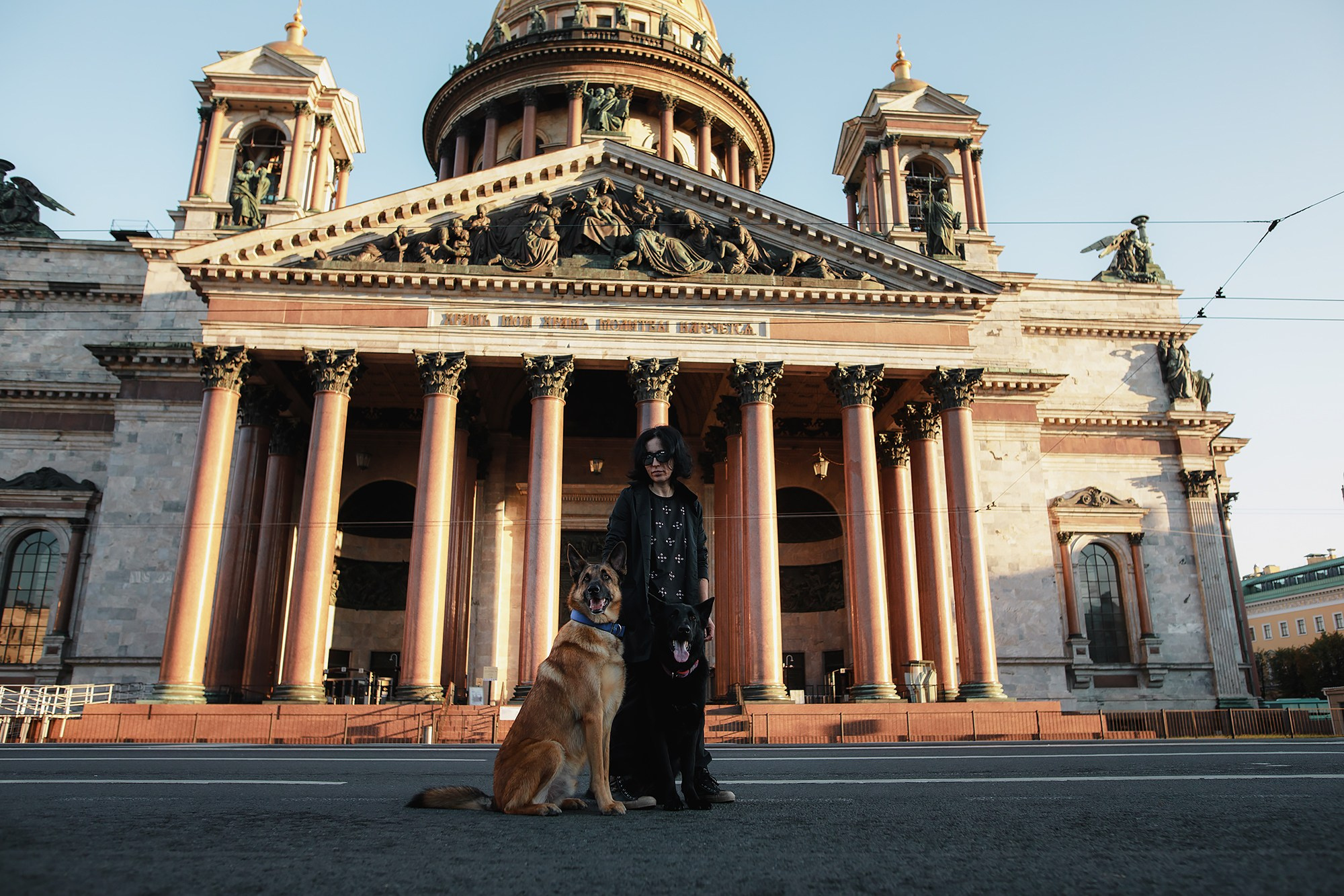 Алена, Кай и Мара. Фотограф-анималист Mary Mart — Москва, Питер