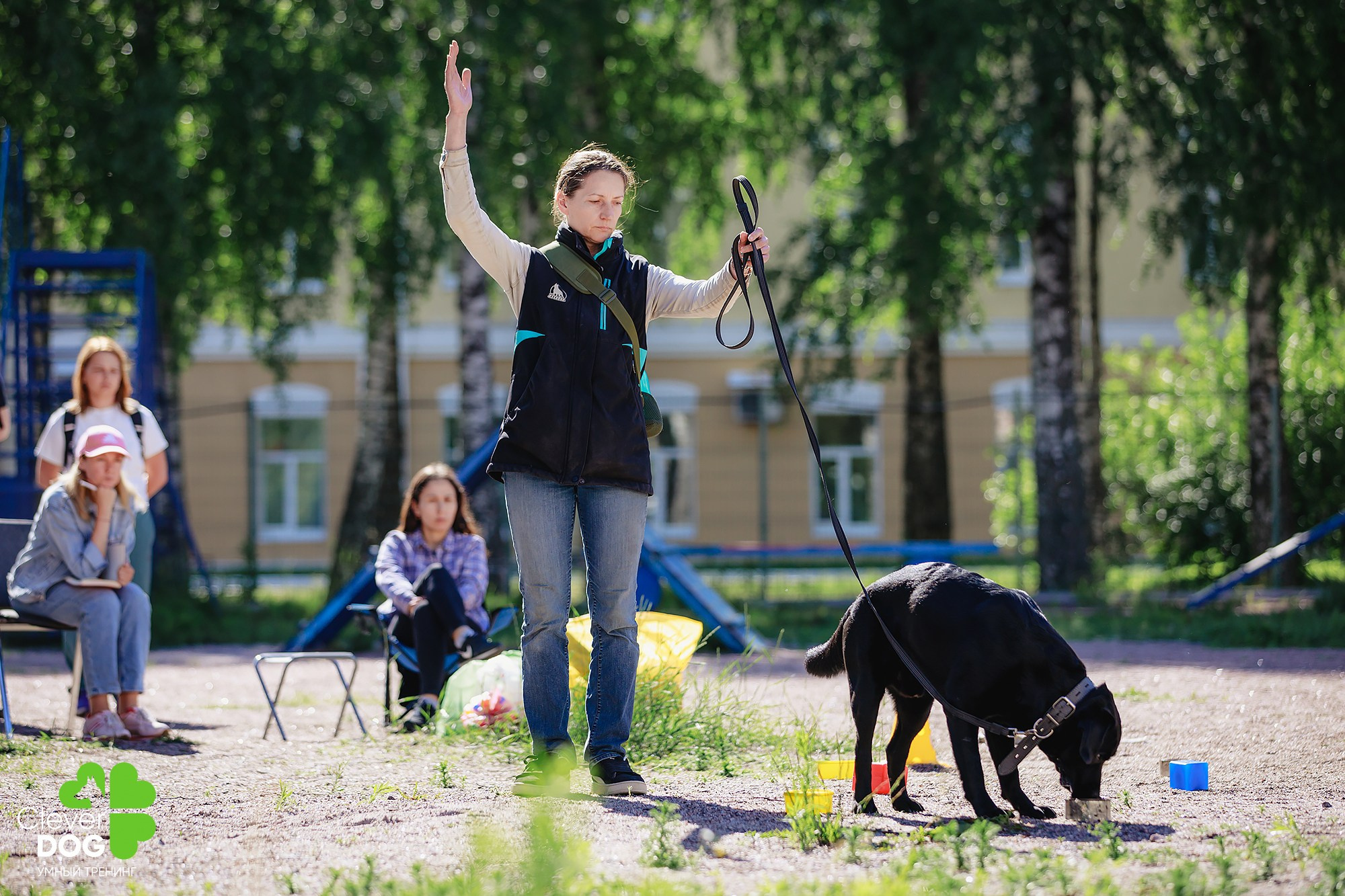 Семинар по поиску запаха с Иваном Ломовым, организатор CleverDog, СПб. Фотограф-анималист Mary Mart — Москва, Питер