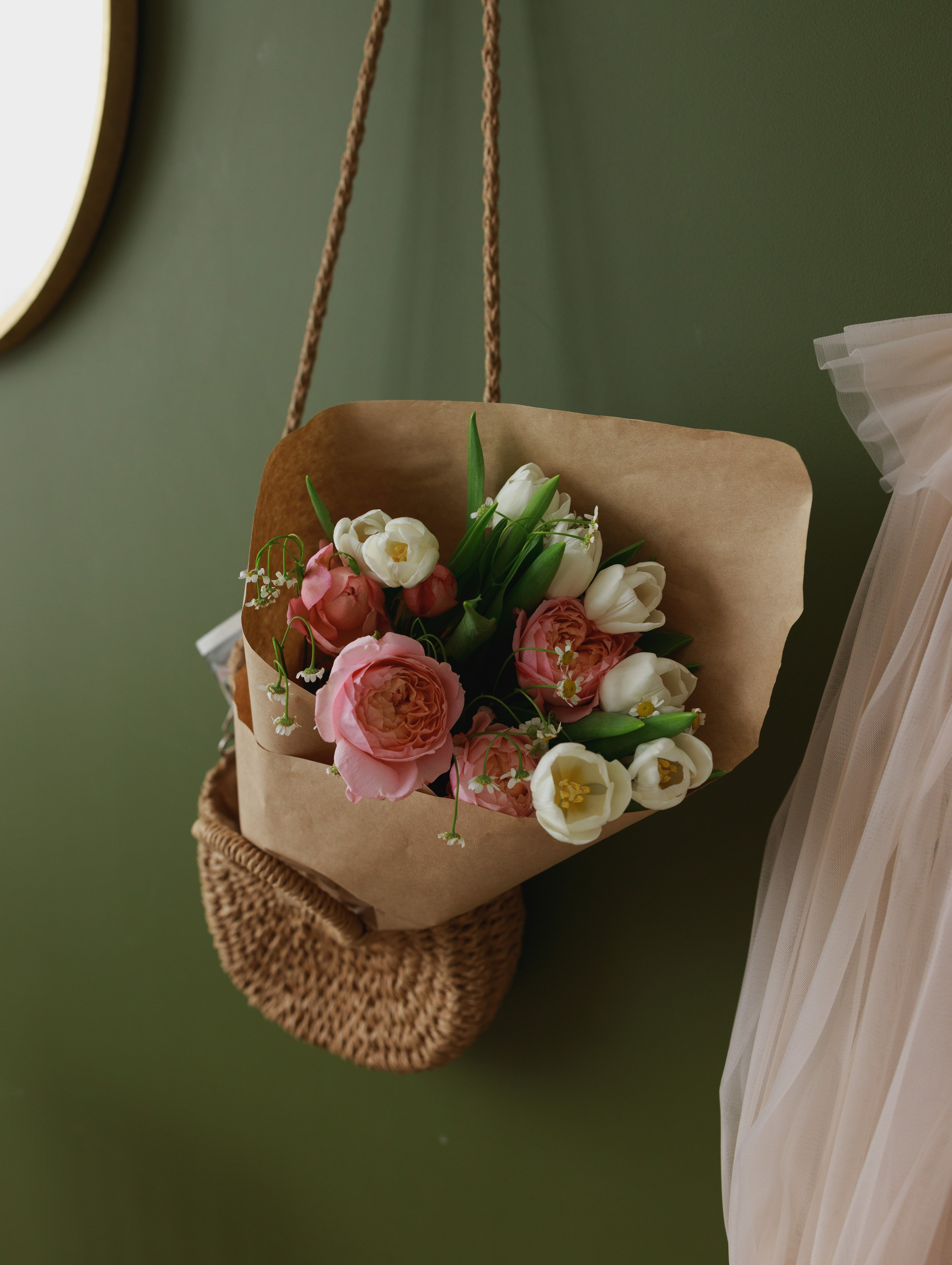 Цветочная история. Фотограф, ретушёр в Москве