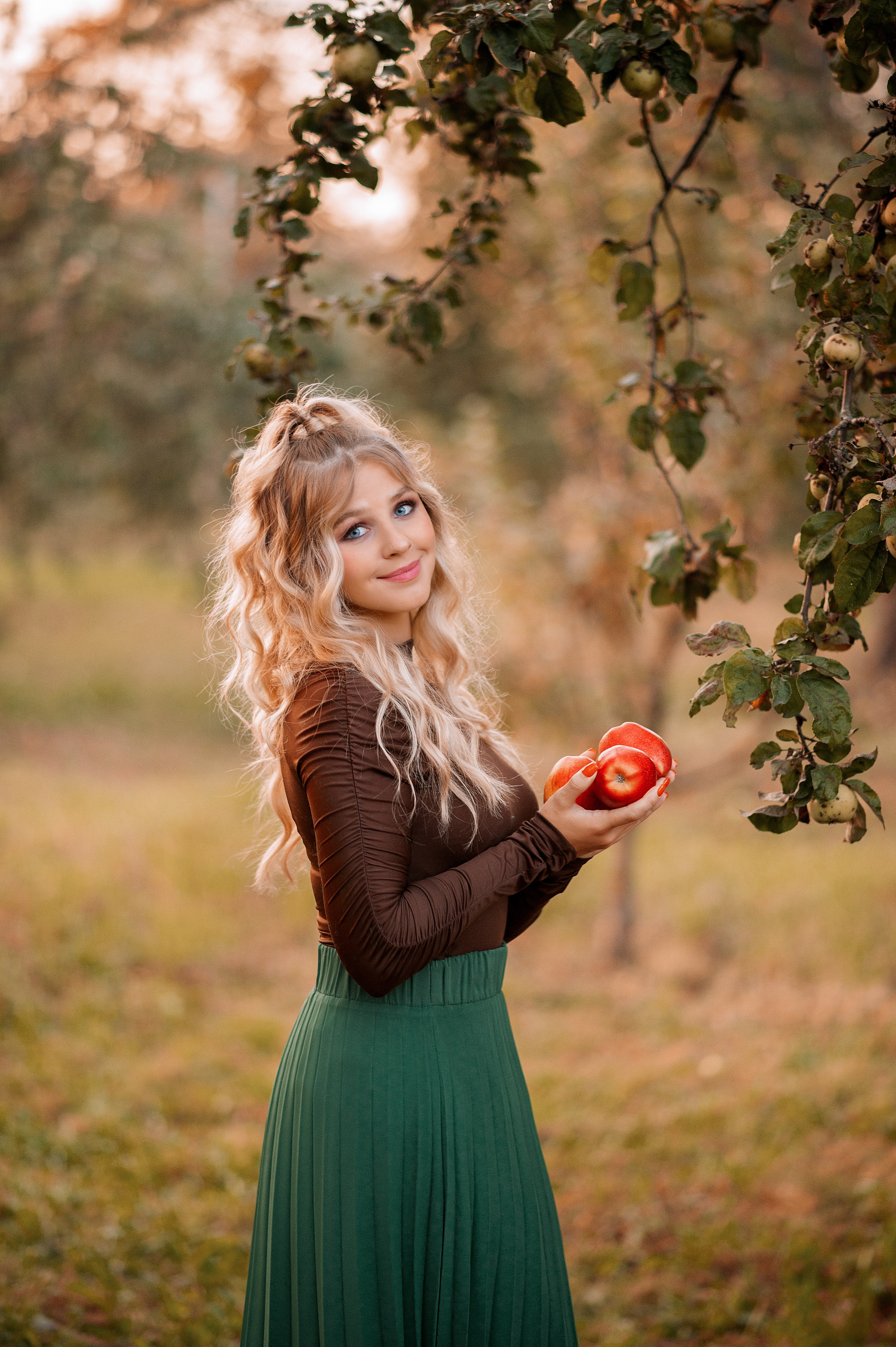 Осенняя съемка. Толкачева Ольга — детская, женская, семейная фотосъемка